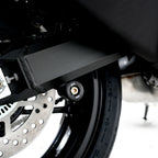 Cotton Reels for Kawasaki Z900 '17- , Z900RS '21- , ZH2 '20- '24 and Triumph Bonneville Bobber '17-'20 models