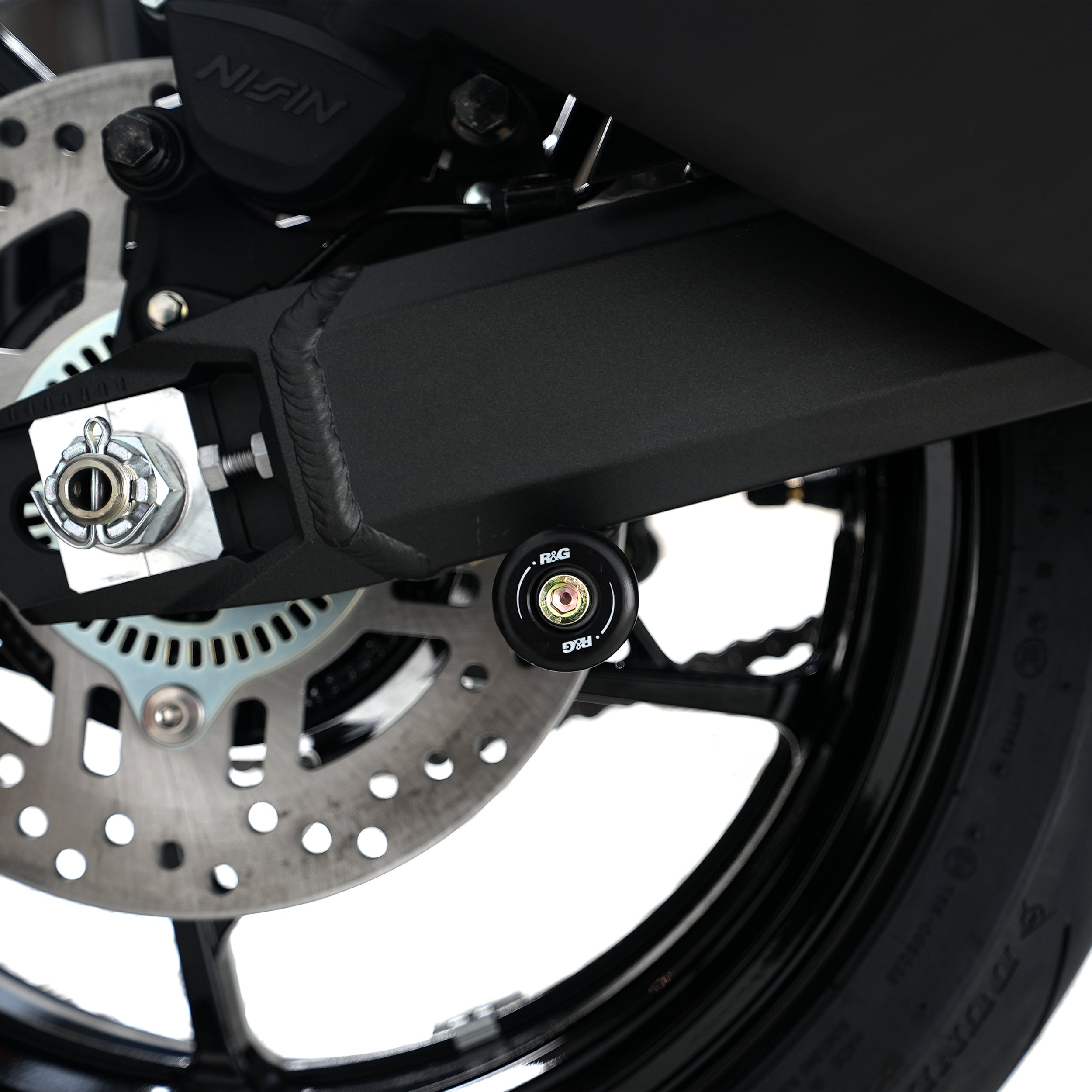 Cotton Reels for Kawasaki Z900 '17- , Z900RS '21- , ZH2 '20- '24 and Triumph Bonneville Bobber '17-'20 models