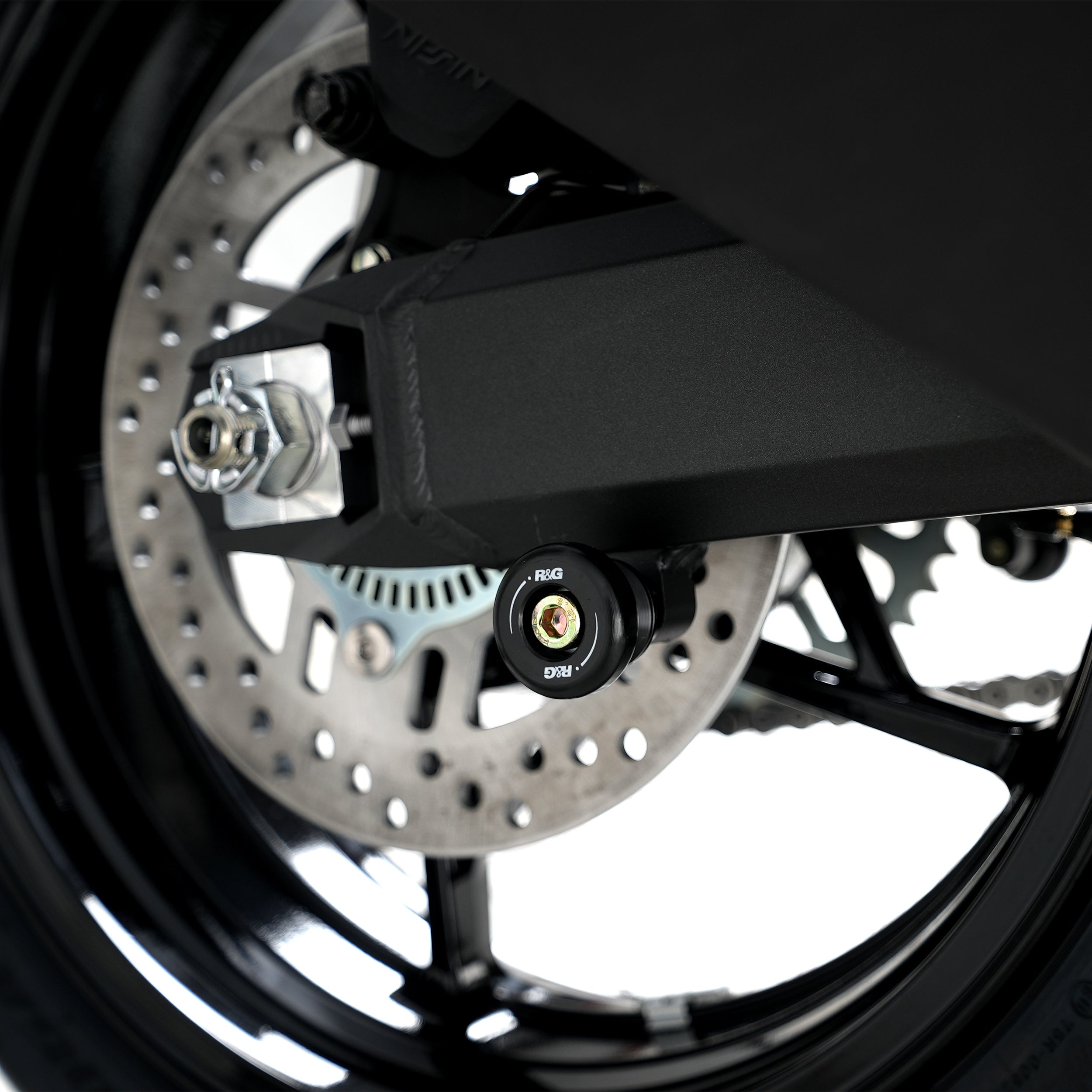 Cotton Reels for Kawasaki Z900 '17- , Z900RS '21- , ZH2 '20- '24 and Triumph Bonneville Bobber '17-'20 models