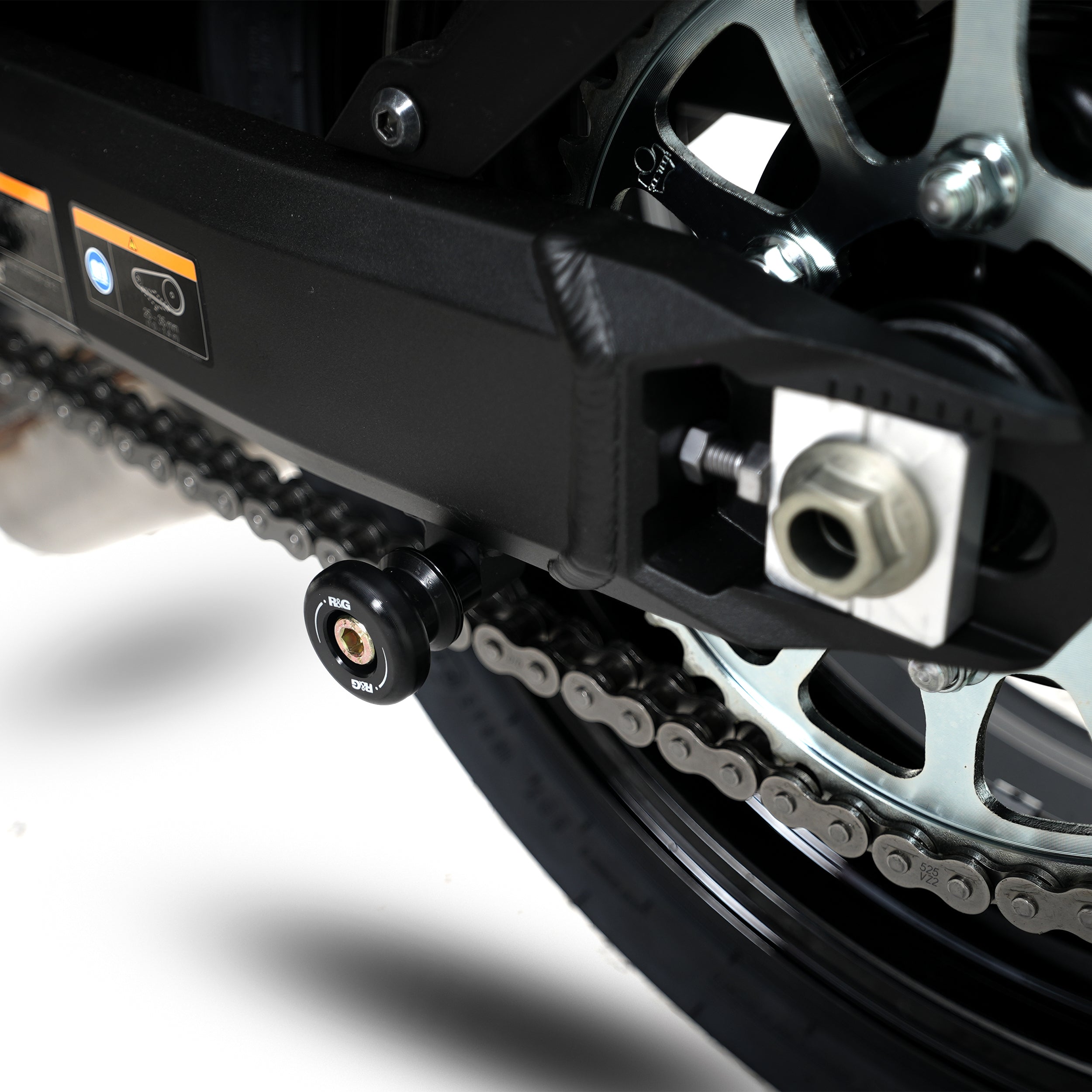 Cotton Reels for Kawasaki Z900 '17- , Z900RS '21- , ZH2 '20- '24 and Triumph Bonneville Bobber '17-'20 models