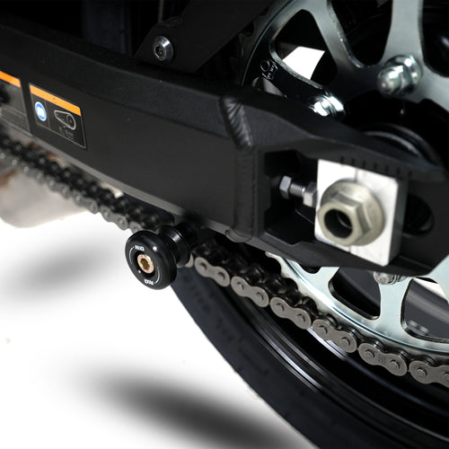 Cotton Reels for Kawasaki Z900 '17- , Z900RS '21- , ZH2 '20- '24 and Triumph Bonneville Bobber '17-'20 models