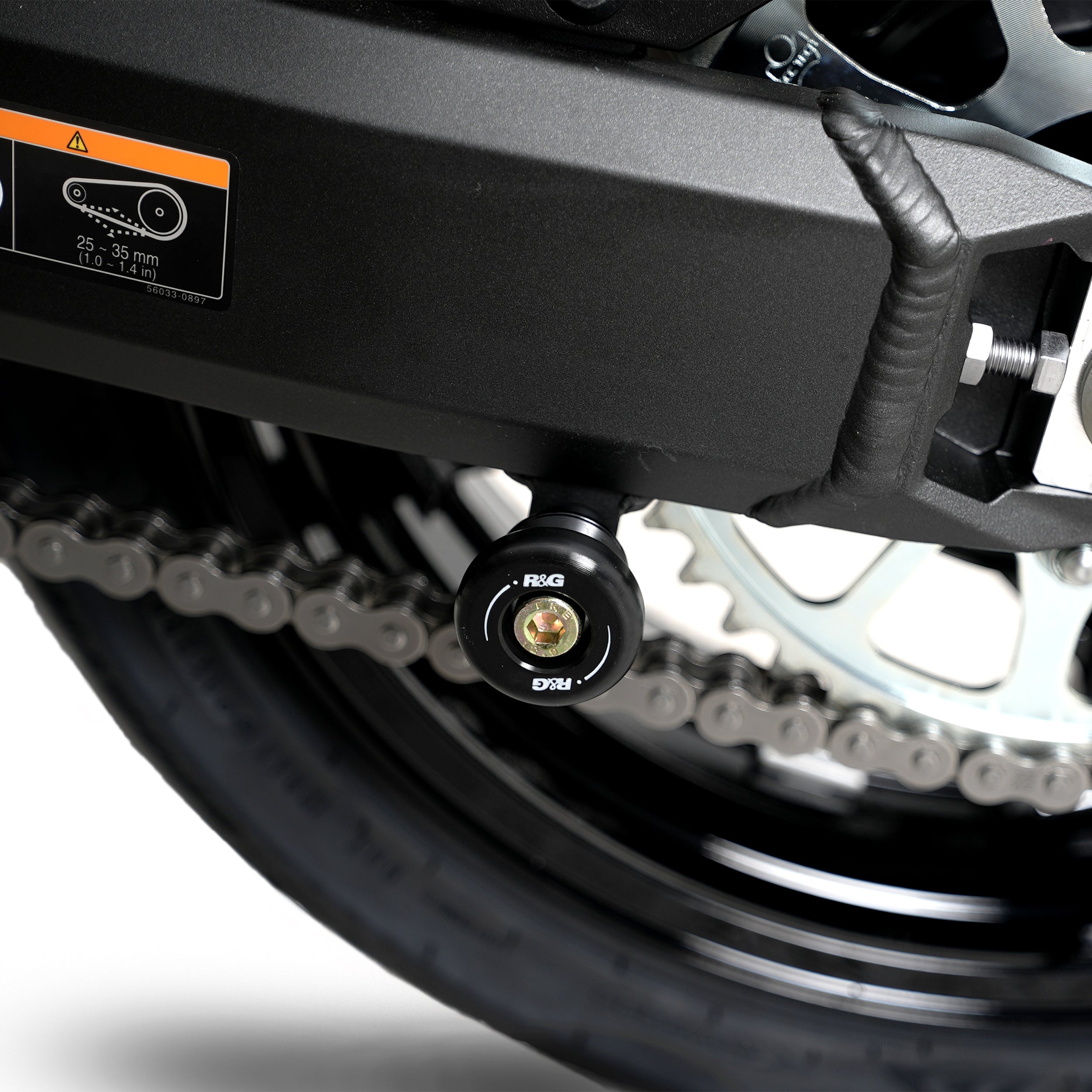 Cotton Reels for Kawasaki Z900 '17- , Z900RS '21- , ZH2 '20- '24 and Triumph Bonneville Bobber '17-'20 models