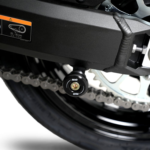 Cotton Reels for Kawasaki Z900 '17- , Z900RS '21- , ZH2 '20- '24 and Triumph Bonneville Bobber '17-'20 models
