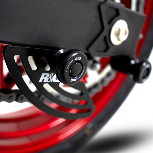 Cotton Reels for the Kawasaki Ninja 250/400 '18- & Z400/ Z250 '19-, Z500 (Ninja) '24-,  Ninja 7 Hybrid HEV / Z 7 Hybrid HEV  '24-