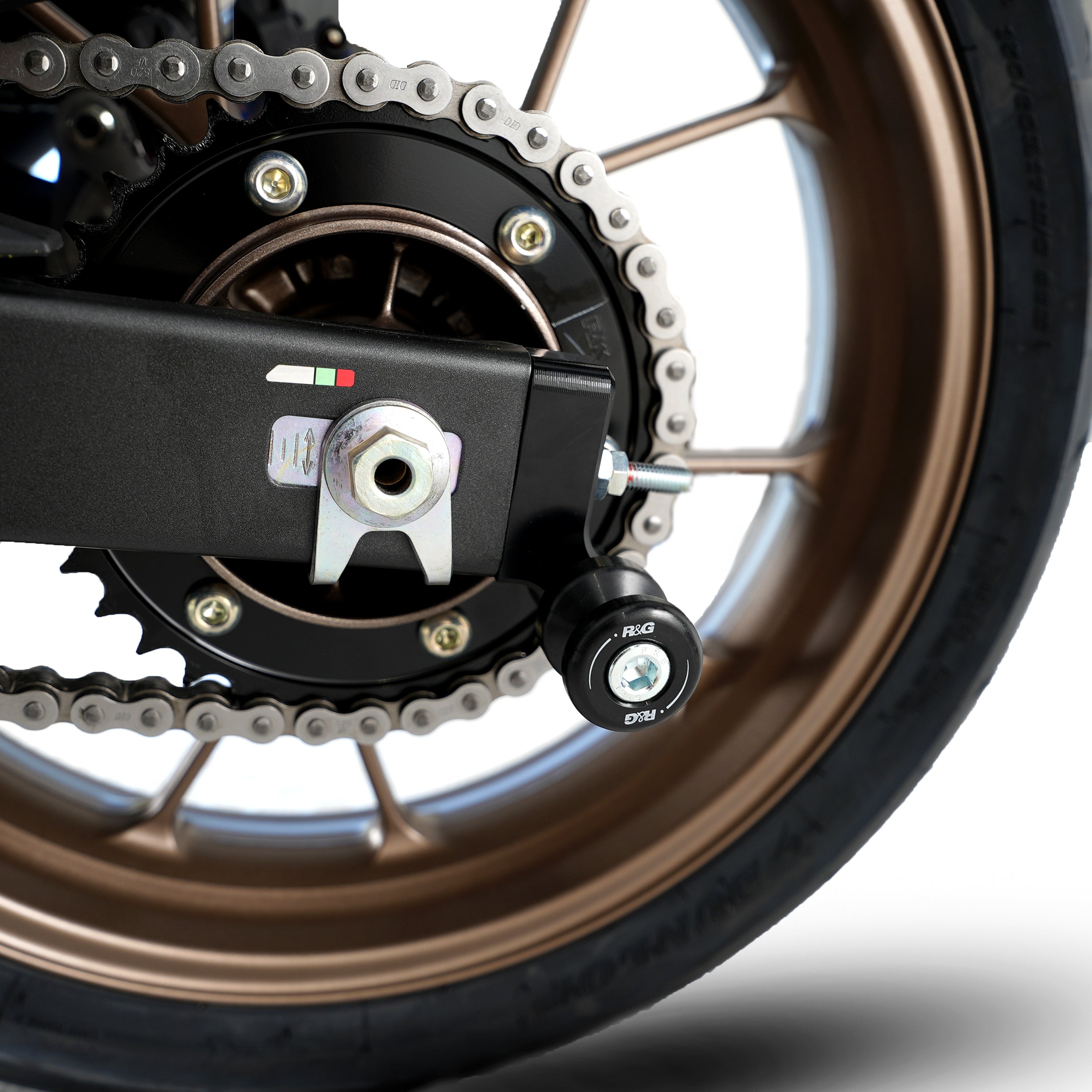 Cotton Reels (Offset) for Honda CB125R '18- '24 & CB300R '18- '24