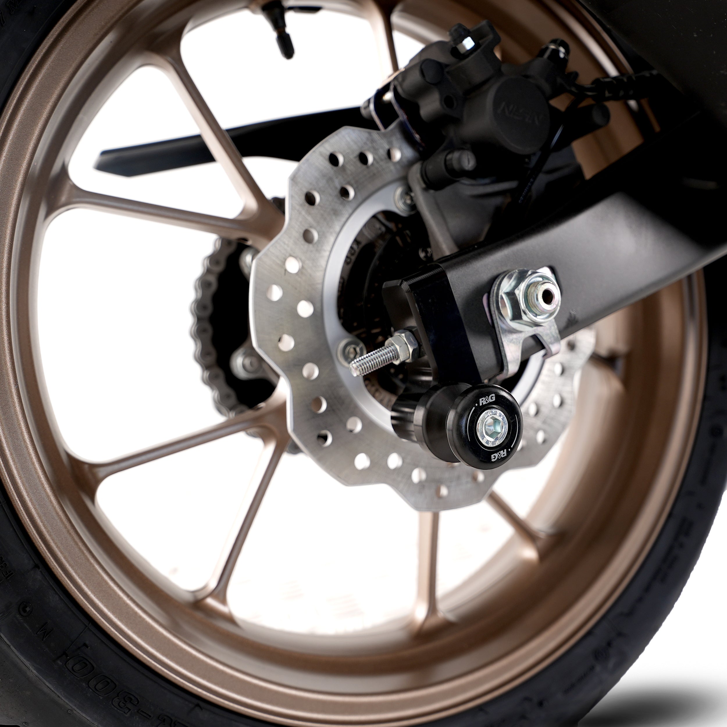 Cotton Reels (Offset) for Honda CB125R '18- '24 & CB300R '18- '24