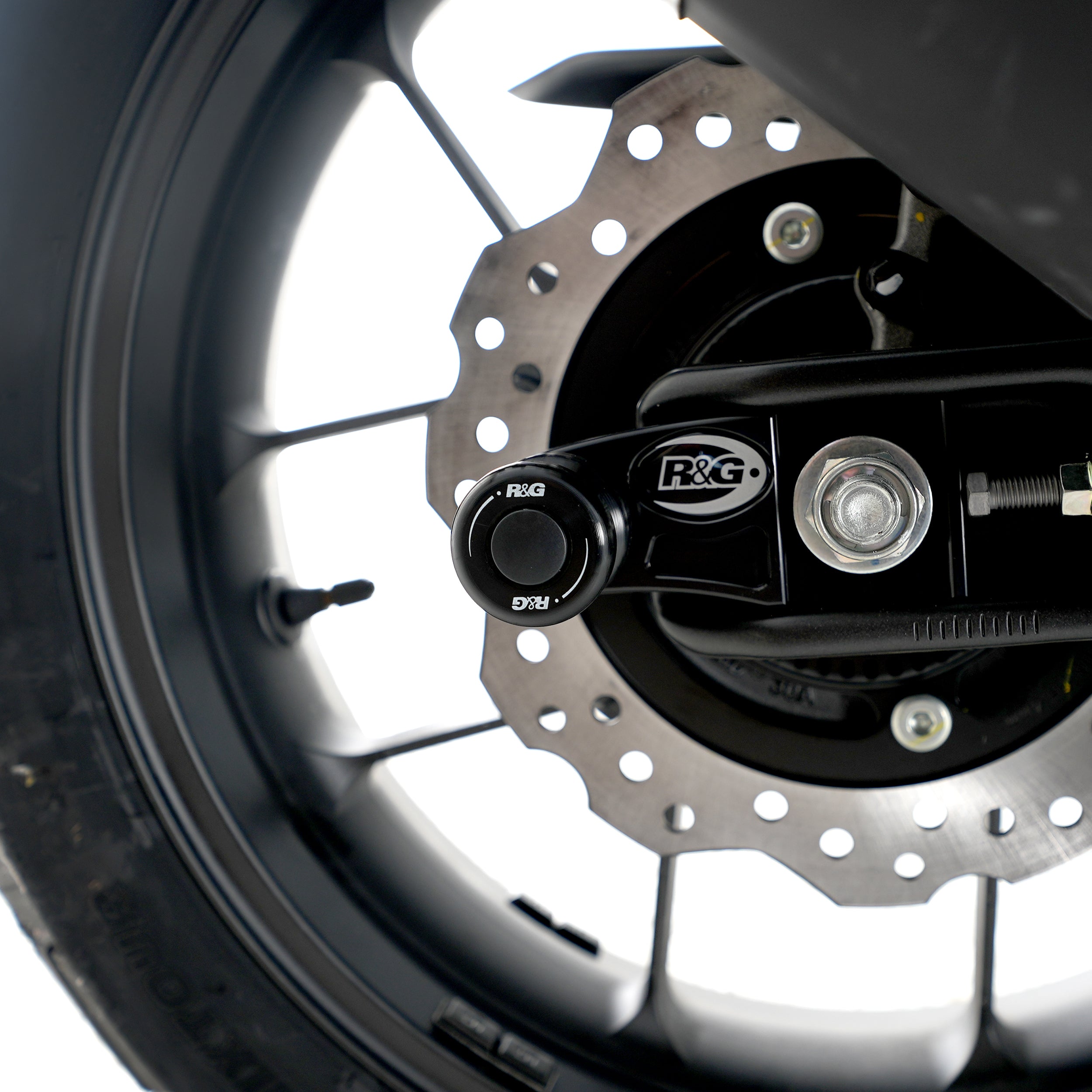 Cotton Reels (Offset) for Honda XL 750 Transalp '23-, NX500 '24- CBR5005R '19-, CB500F '19-'23, CB400X '19-, CB500X '19-, CB750 Hornet,CB500 Hornet '24-