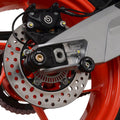 Cotton Reels for the Aprilia RS660 '21-, RS660 Factory '22-, Tuono 660 '21-,Tuono 660 Factory '22-, Tuareg 660 '22- & Tuareg 660 Rally '25- (Offset)
