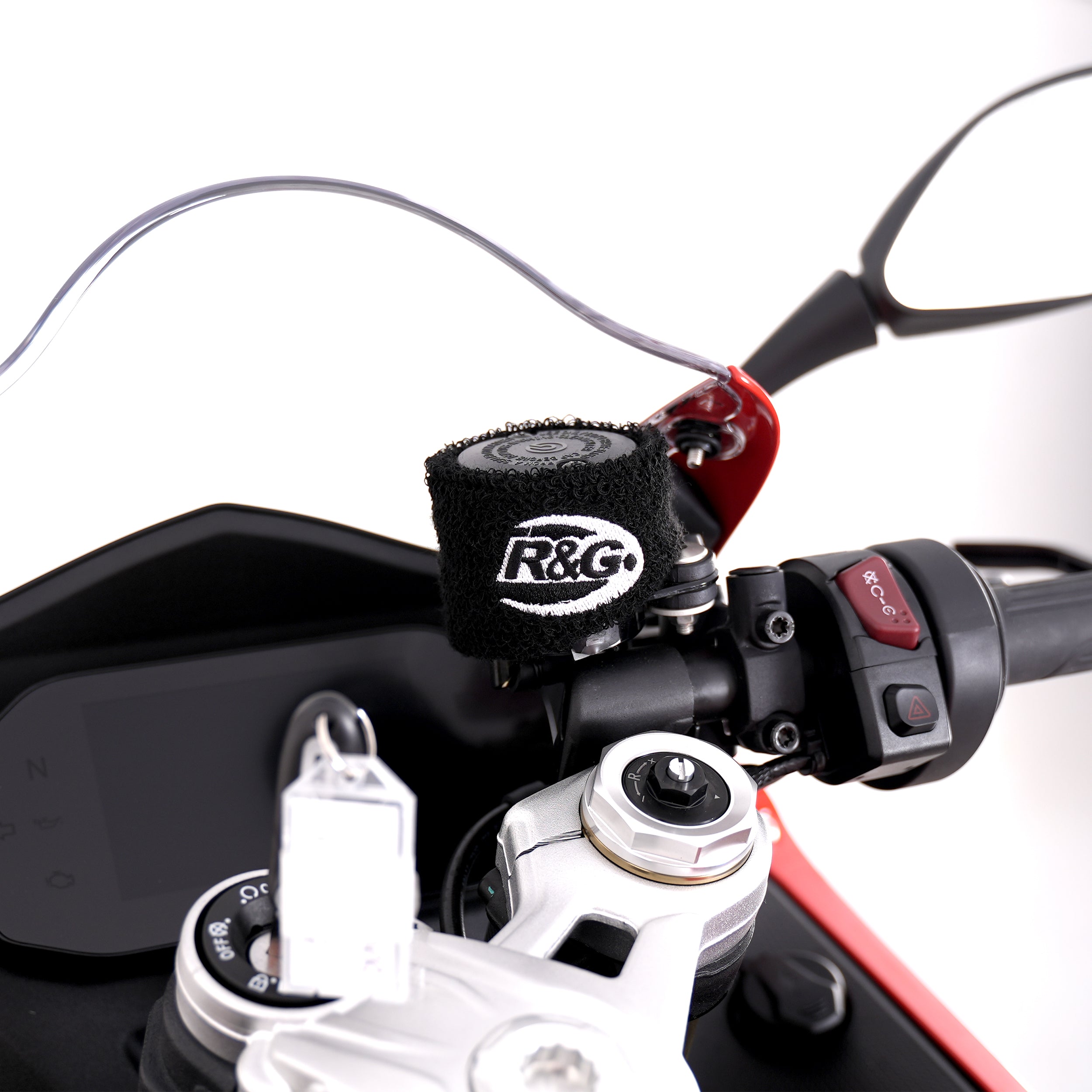 Clutch/Brake Reservoir Protector (Booty)