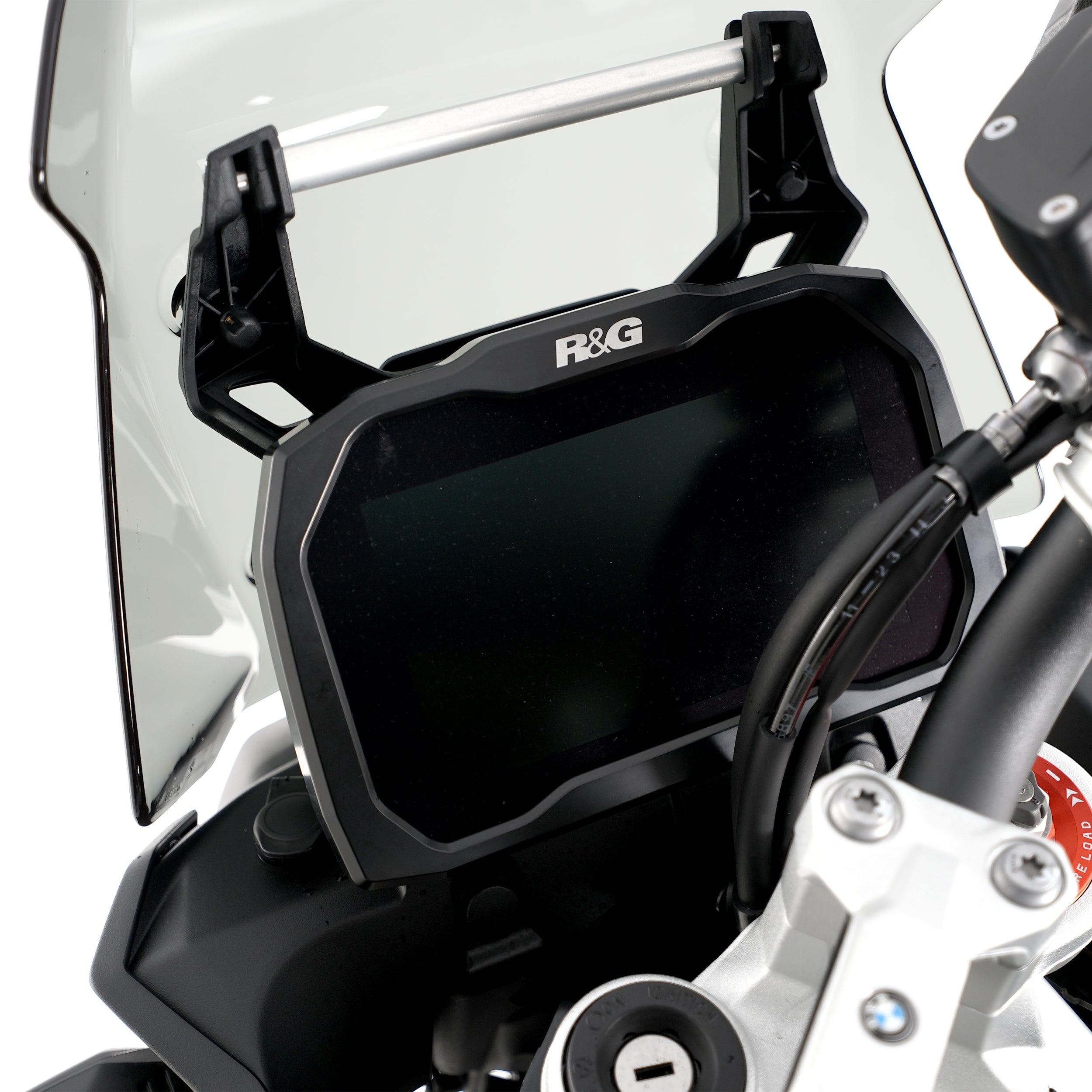 Dash Guard for the BMW  S1000R '25- , R 1300 GS Adventure '24-F800GS '24-/ F900R '20-, F900 GS '24-, M1000R '23- '24, R1300 GS '23-, R1250GS '21-, R1250GSA '21-, S1000XR '20-, M1000XR '24-