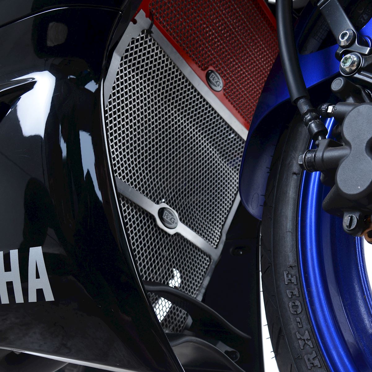 Downpipe Grille for the Yamaha YZF-R25 '19- & YZF-R3 '19-