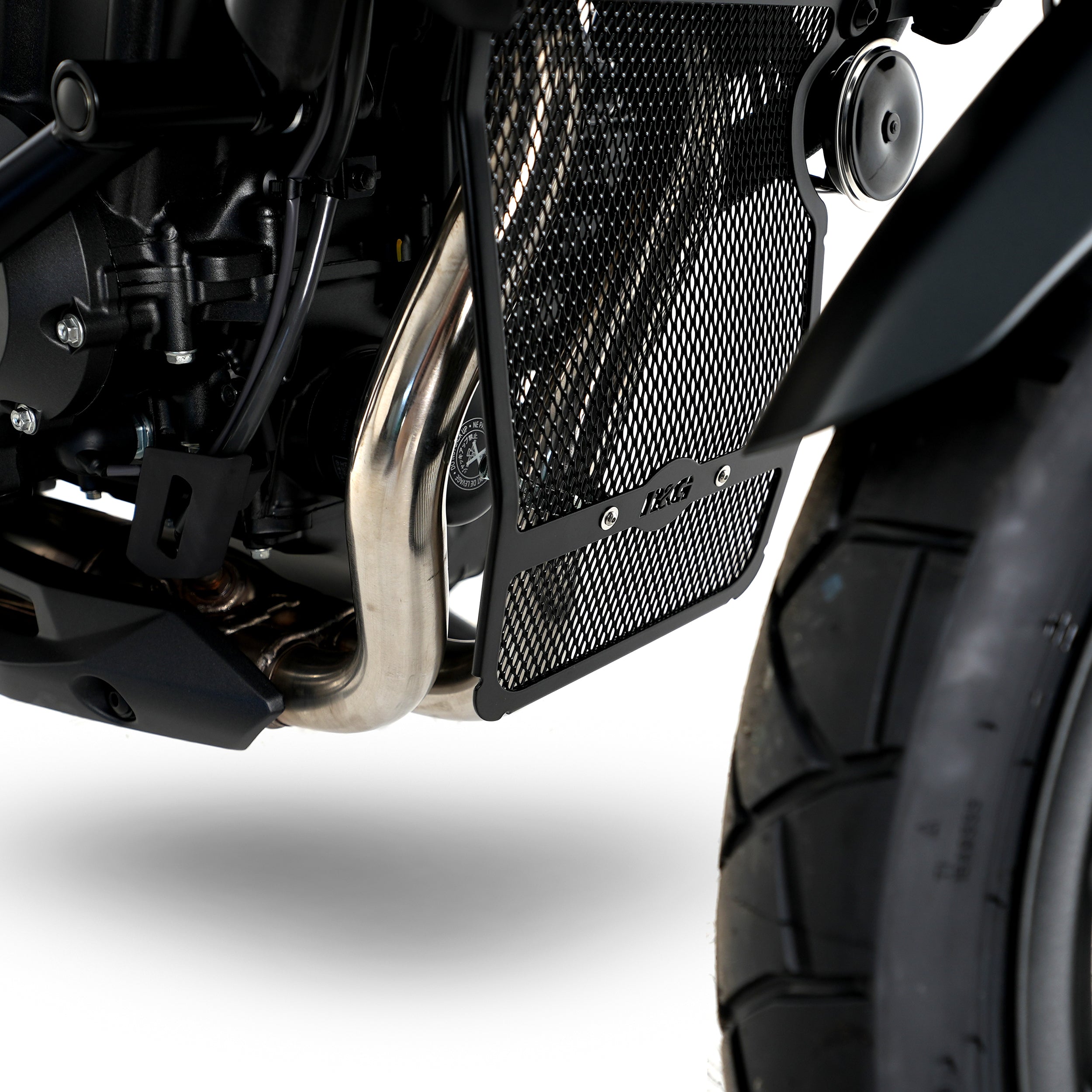 Downpipe Grille for the Honda CB500X '19- & CB400X '19-, NX500 '24-