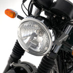 Headlight Shield for Royal Enfield Himalayan '17-, Triumph Speed Twin 1200 '19-'21 & Royal Enfield Continental GT 650 '19-