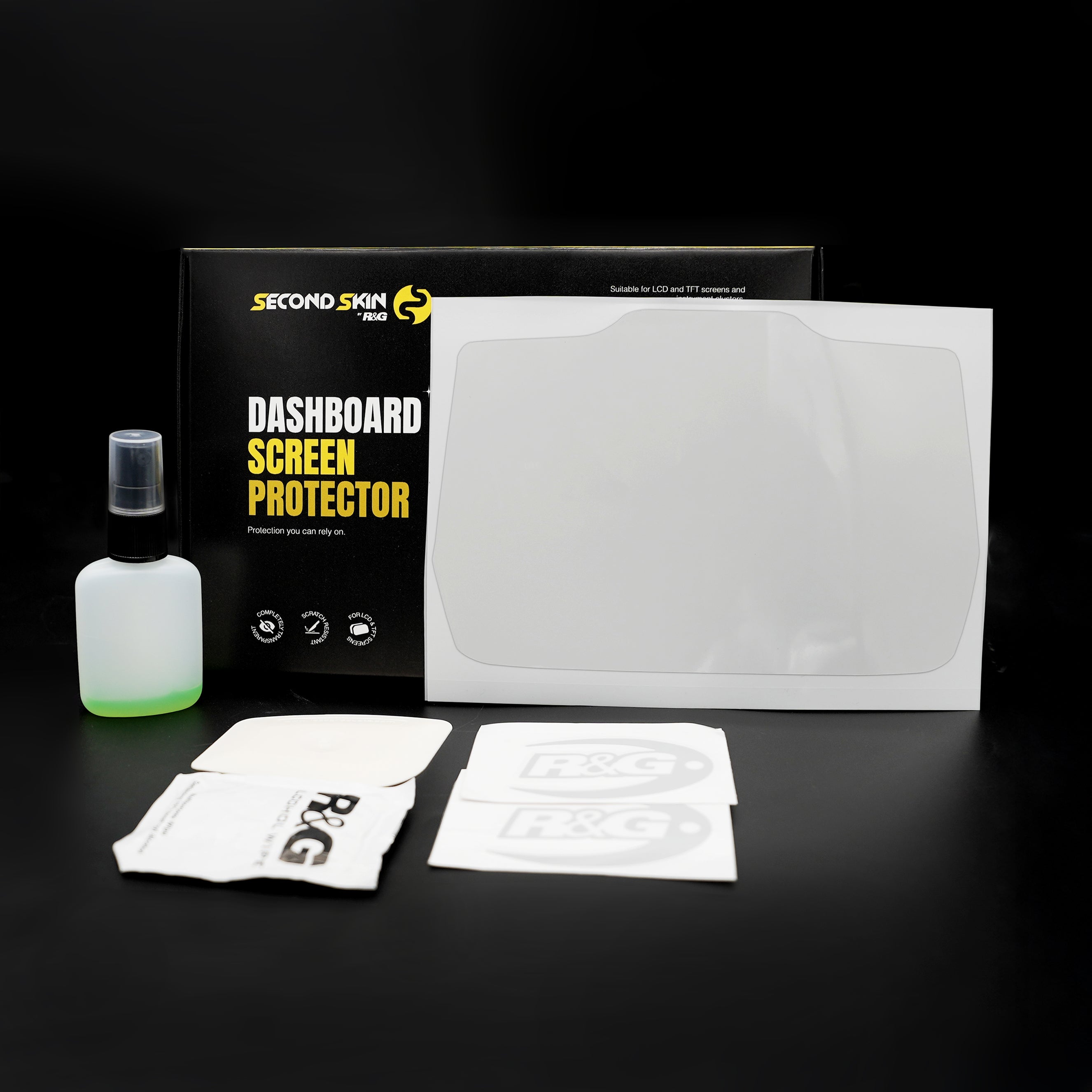 Dashboard Screen Protector Kit for Super Soco CUx '19-