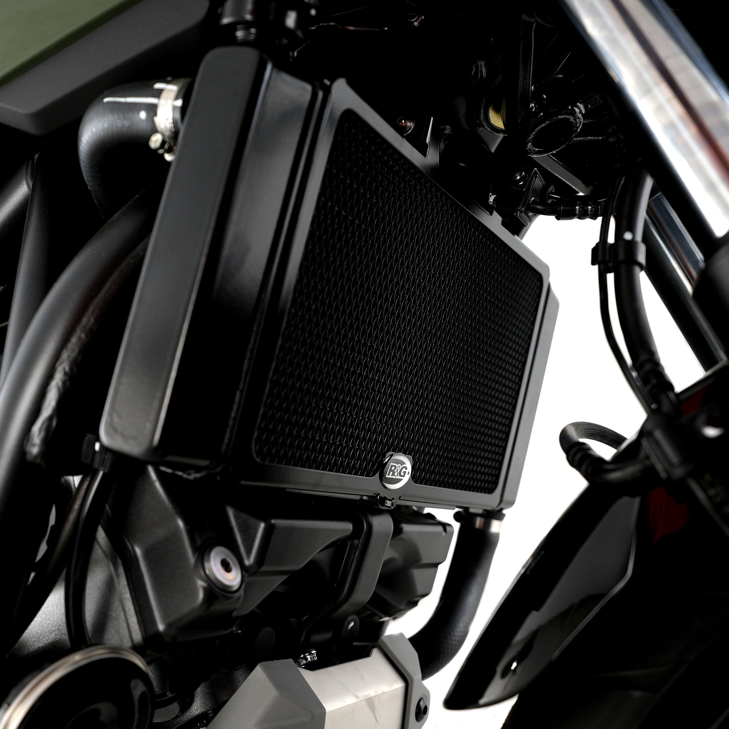 Radiator Guards for Honda NC700 X '12-'14, NC750 S '14- '24, NC750 X '14-, INTEGRA 700 '12-'13 & INTEGRA 750 '14-'20