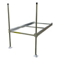 MotoAlliance Aluminum Dock 8x4