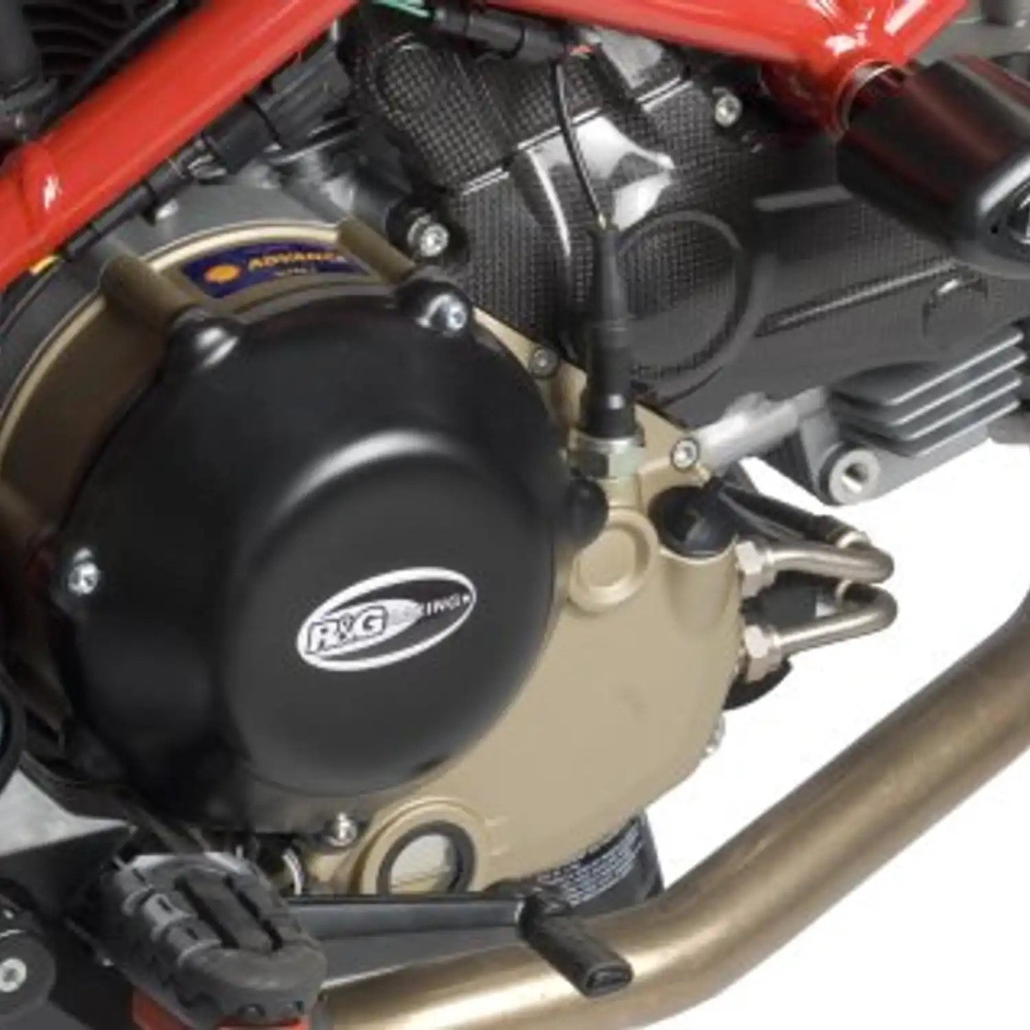 Engine Case Covers for Ducati Multistrada 1200 '10-'14, Streetfighter (1098), 848, 848 Streetfighter, 1098, 1198, Hypermotard 821 / Hyperstrada  821/ '13-