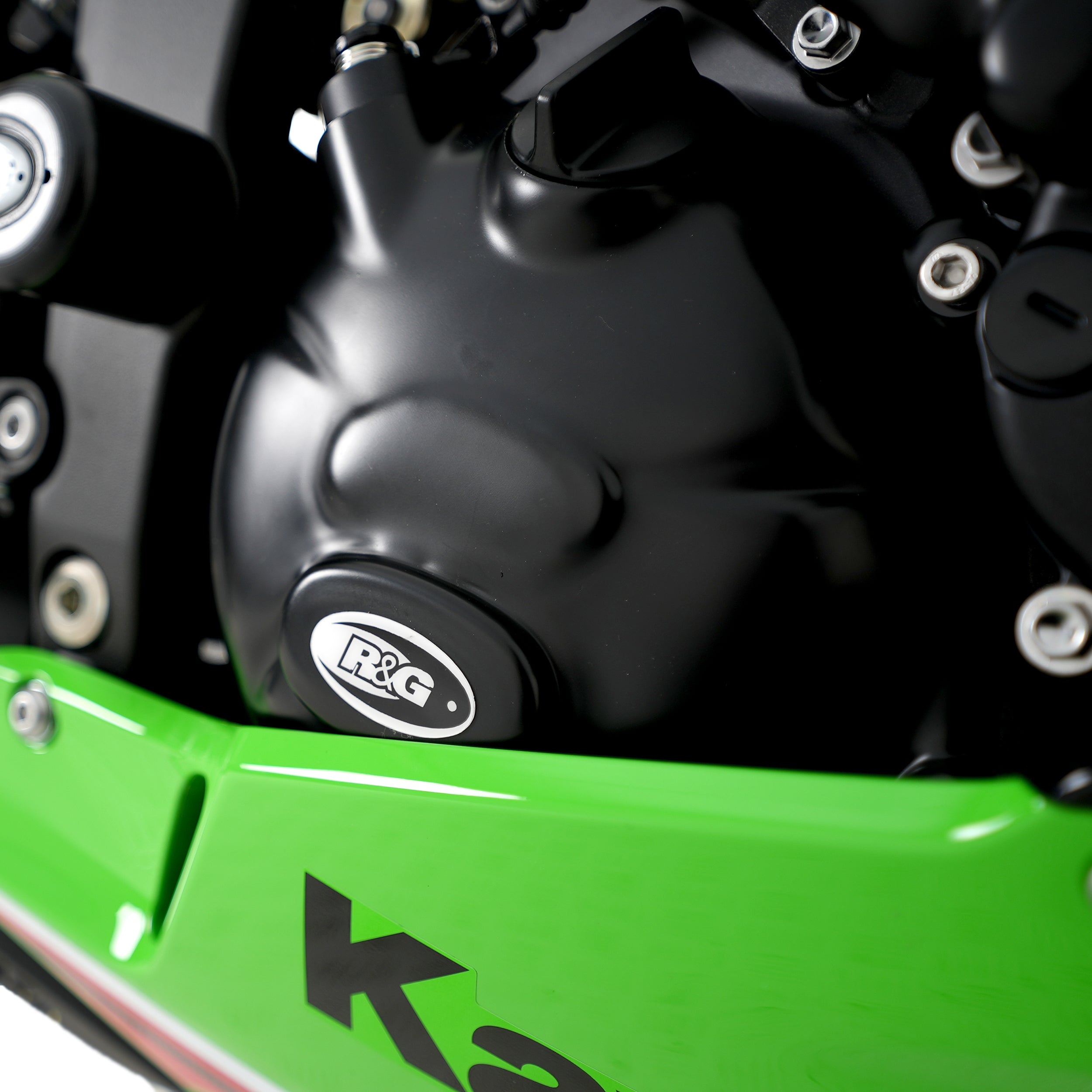 Engine Case Covers for Kawasaki ZX6-R '09-  (RHS)