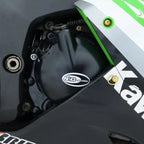 Engine Case Cover Kit (2pc) For KAWASAKI ZX6 636 '05-'06
