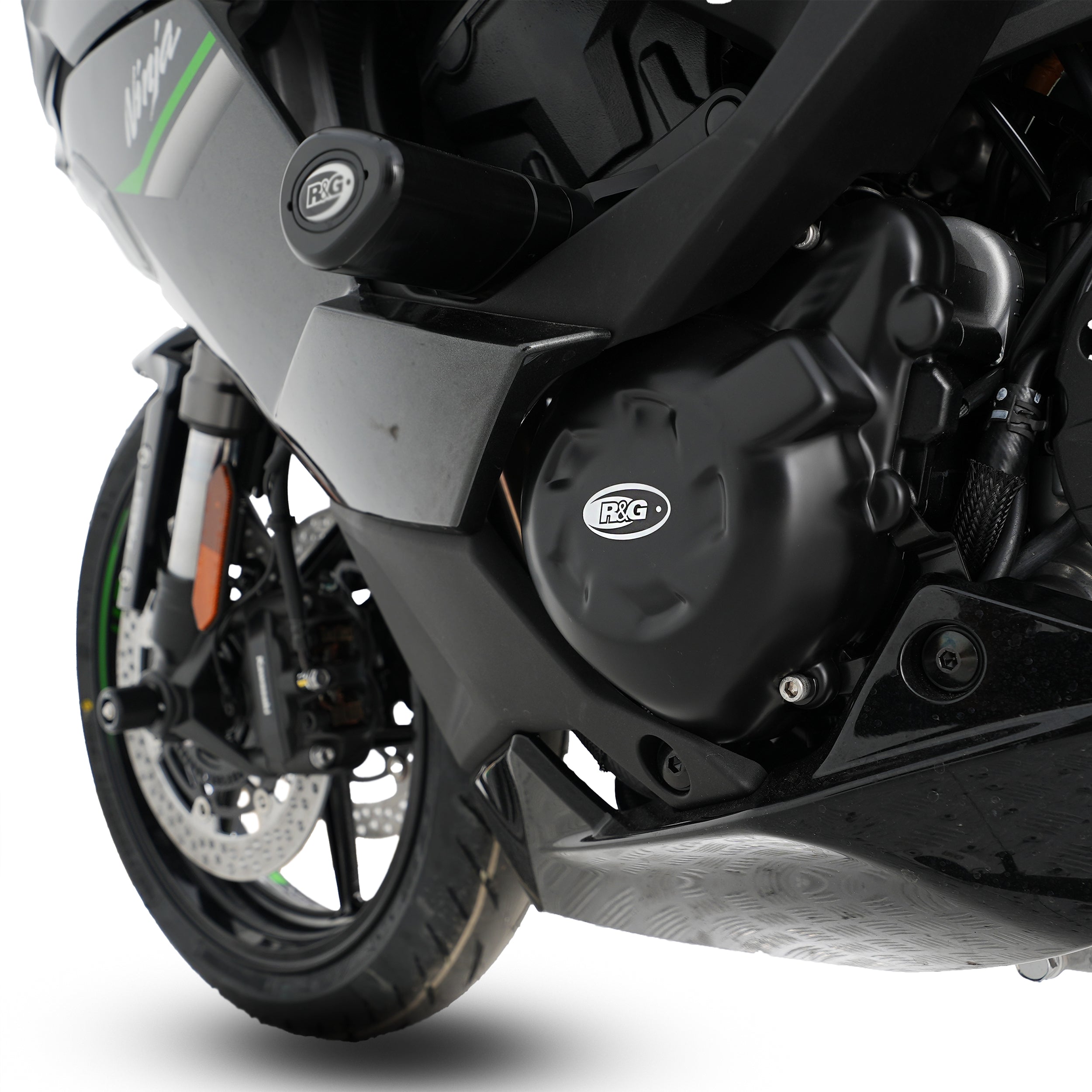 Engine Case Covers for Kawasaki Z1000 '10- '24, Z1000R '17- '24, Z1000SX '11- '24, Versys 1000 '12- '24 and 3 others (LHS)