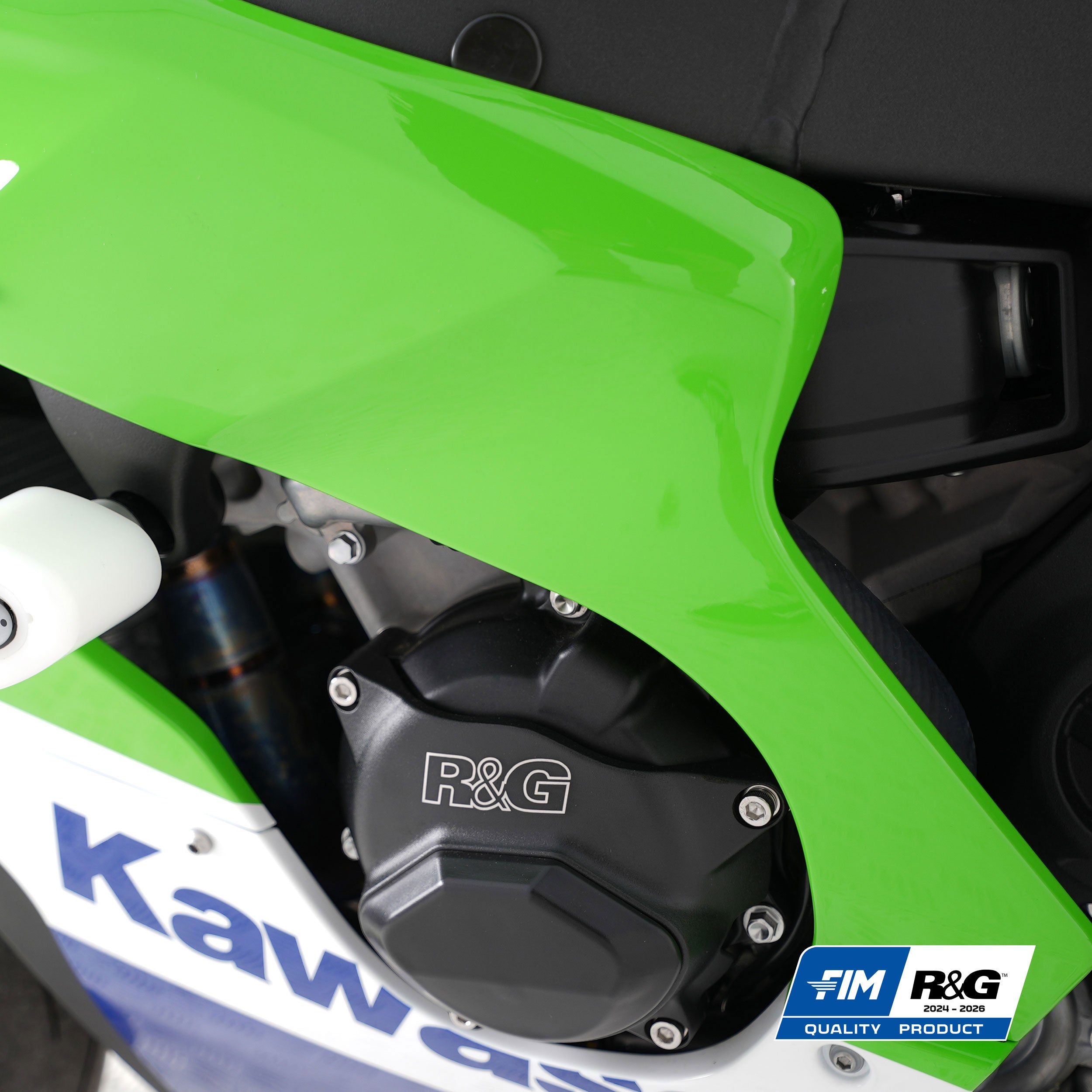 PRO Generator Cover (LHS) for Kawasaki ZX10-R '11-25 & ZX-10RR '21-25.