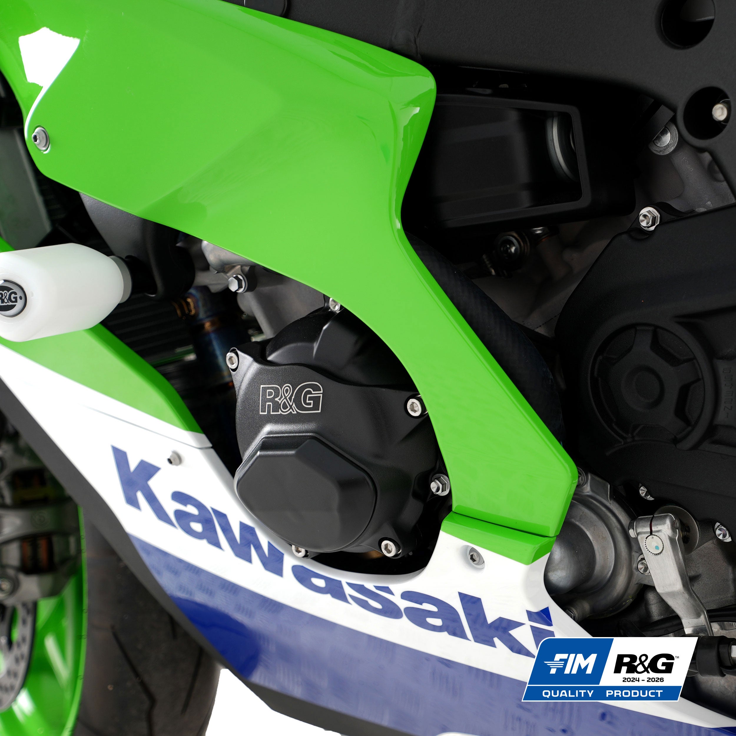 PRO Generator Cover (LHS) for Kawasaki ZX10-R '11-25 & ZX-10RR '21-25.