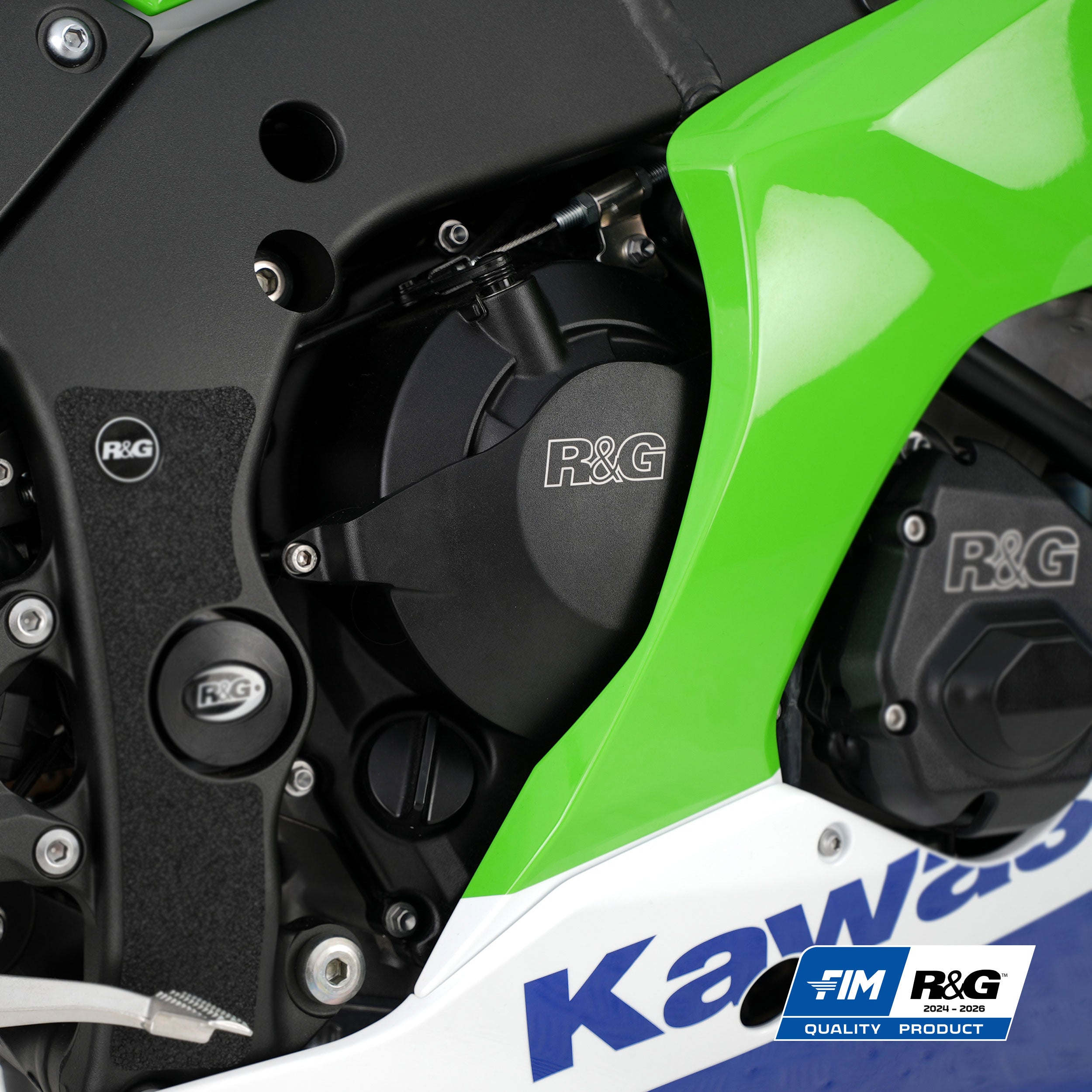 PRO Clutch Cover (RHS) for Kawasaki ZX10-R '11-25 & ZX-10RR '21-25.
