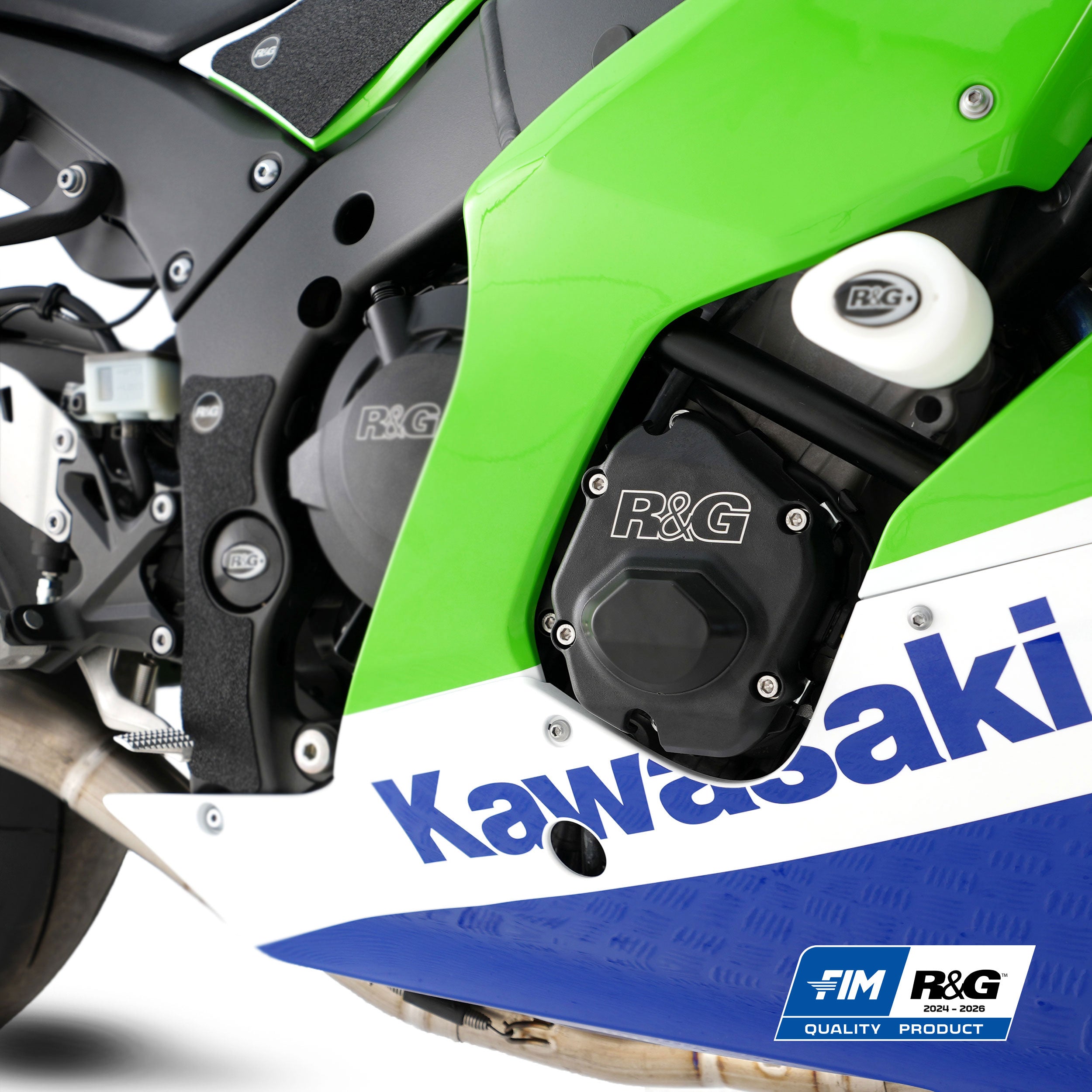 PRO Starter/Idle Gear Cover (RHS) for Kawasaki ZX10-R '11-25 & ZX-10RR '21- 25.