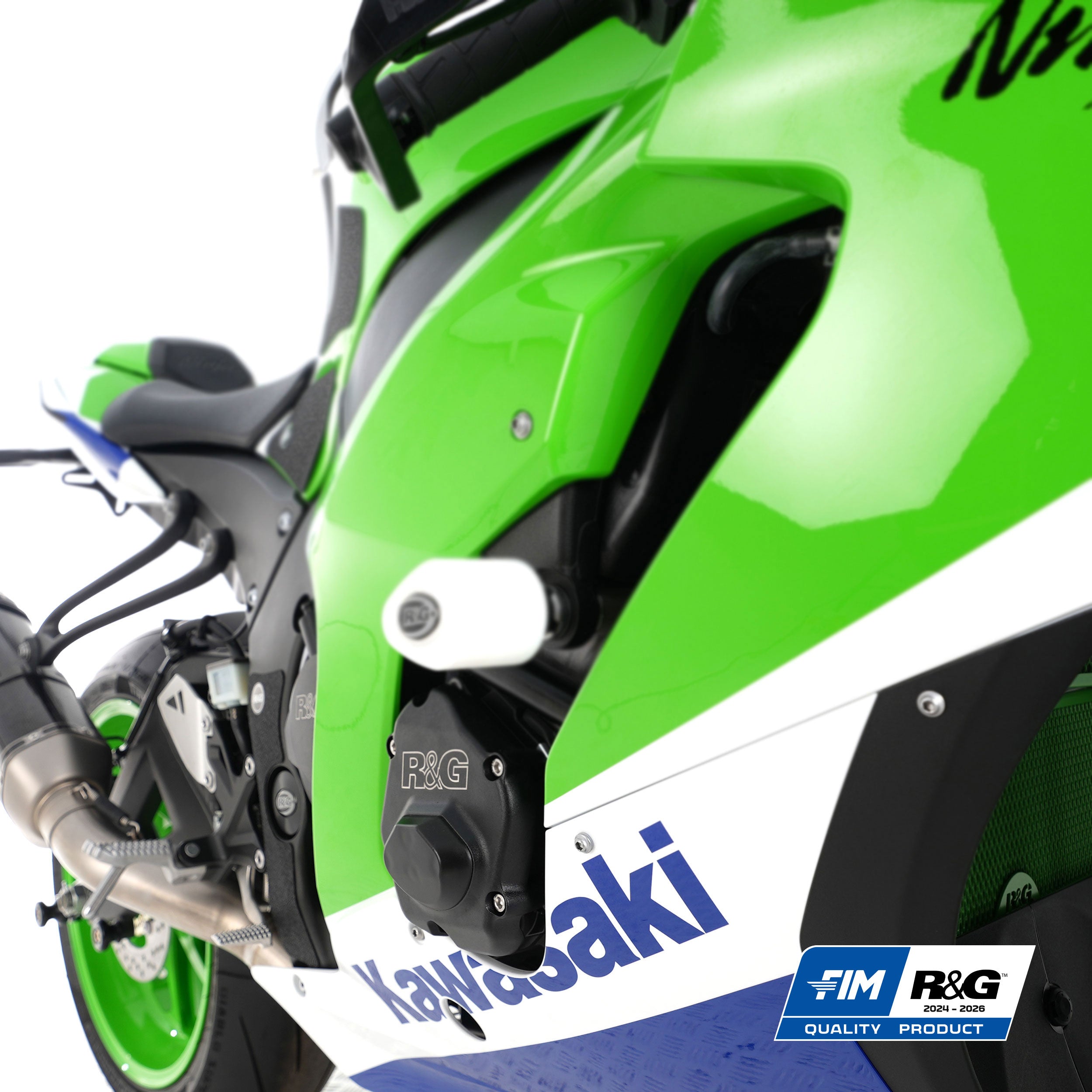 PRO Starter/Idle Gear Cover (RHS) for Kawasaki ZX10-R '11-25 & ZX-10RR '21- 25.