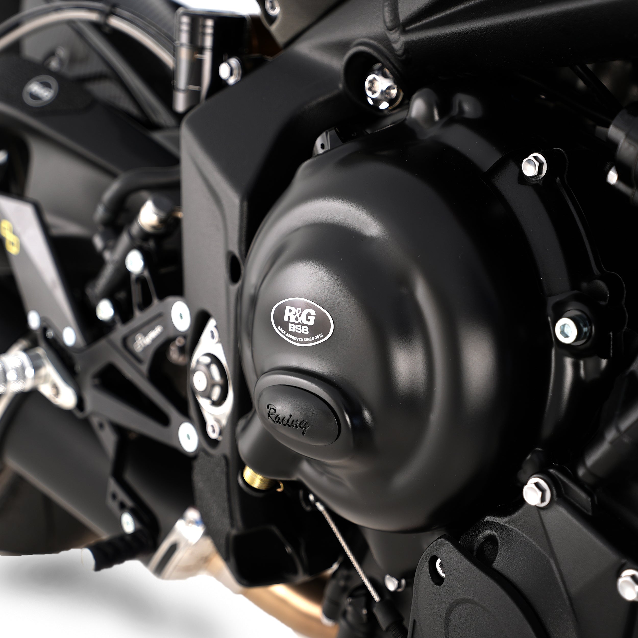 Engine Case Cover Kit (3pc) for Triumph Tiger Sport 660 '22- '24