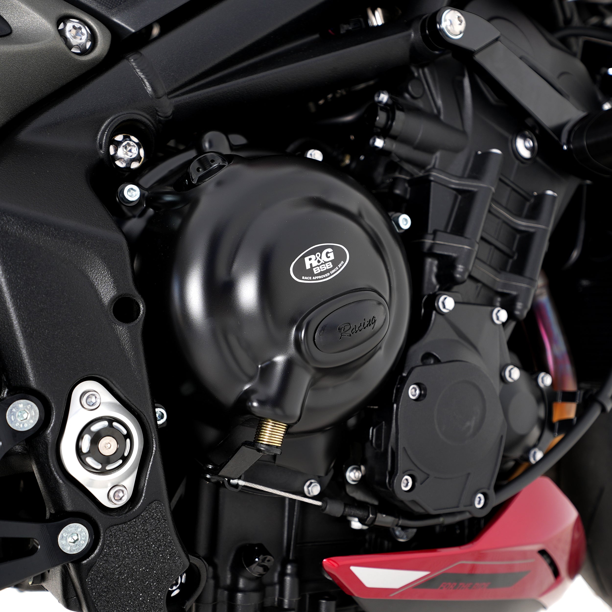 Engine Case Cover Kit (3-piece) for Triumph Trident 660 '21-