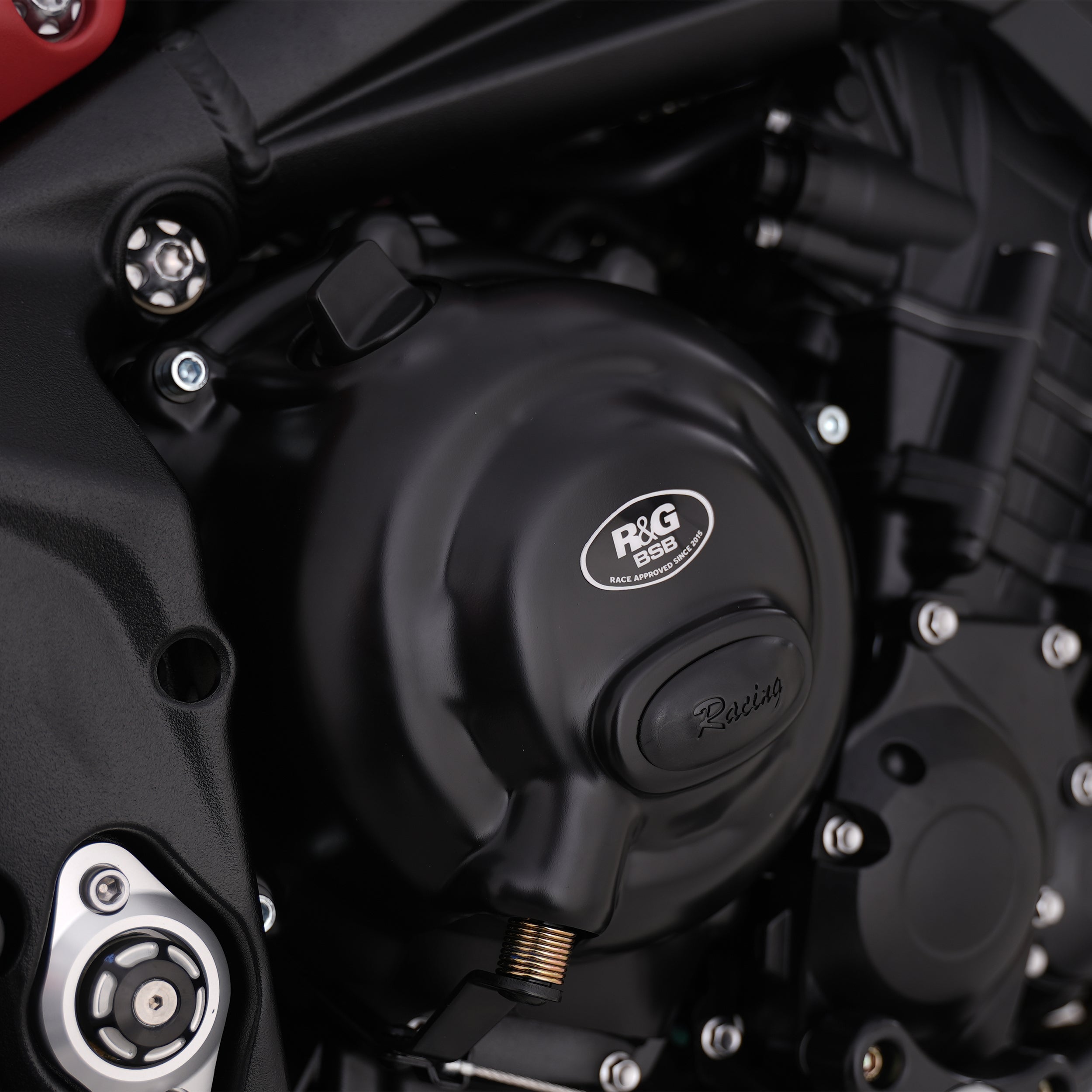 Engine Case Covers - RACE SERIES - for Triumph Street Triple R / RS 765 '17-, Street Triple 765 RX '26-, Street Triple S 765  '17-'20, Tiger Sport 800 '25-,Daytona 675 (2012 onwards), Daytona 660 '24-, Daytona Moto2â„¢ 765 '20- & Trident 660 '21-  RHS