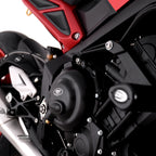 Engine Case Covers - RACE SERIES - for Triumph Street Triple R / RS 765 '17-, Street Triple 765 RX '26-, Street Triple S 765  '17-'20, Tiger Sport 800 '25-,Daytona 675 (2012 onwards), Daytona 660 '24-, Daytona Moto2â„¢ 765 '20- & Trident 660 '21-  RHS
