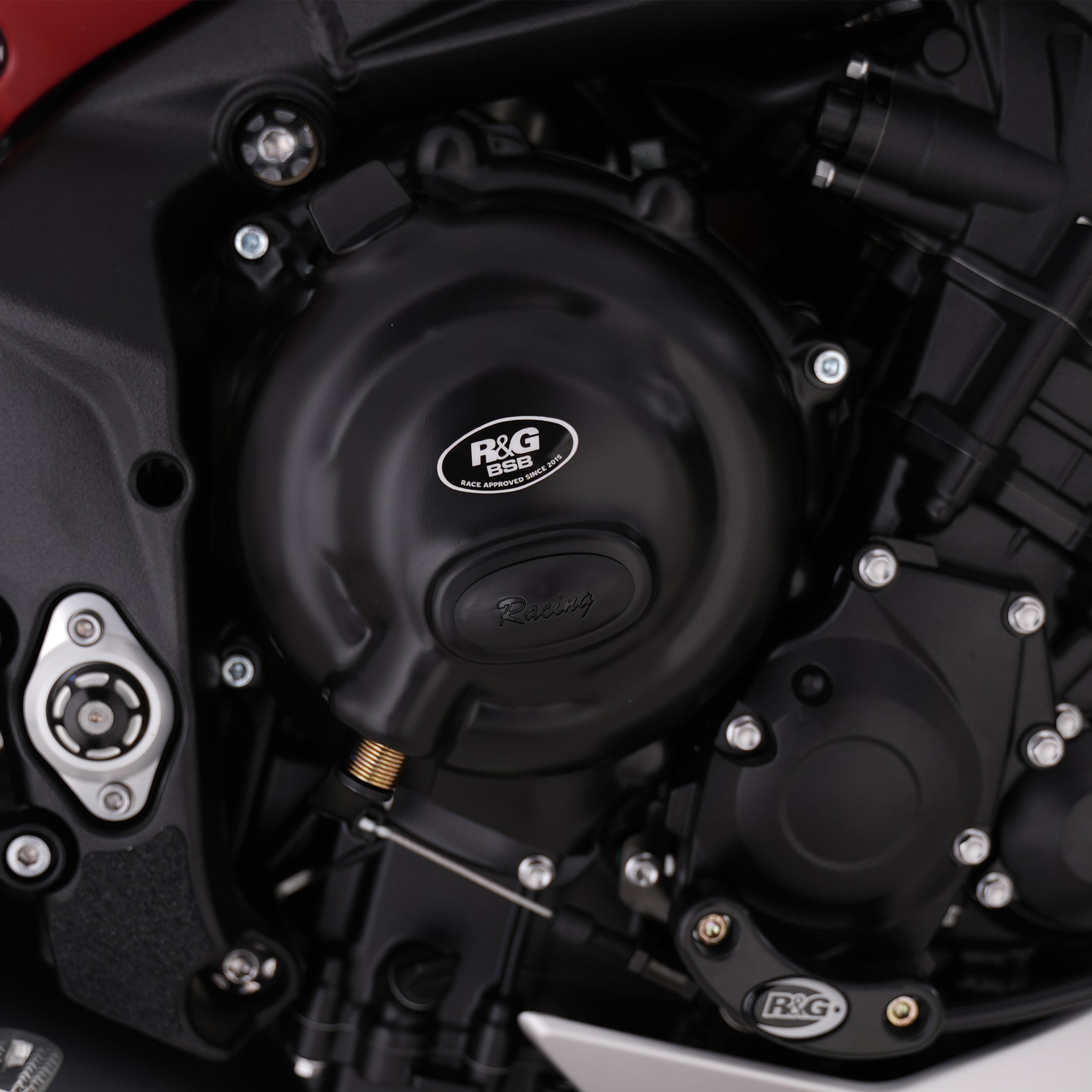 Engine Case Cover Kit (3pc) for Triumph Tiger Sport 660 '22- '24