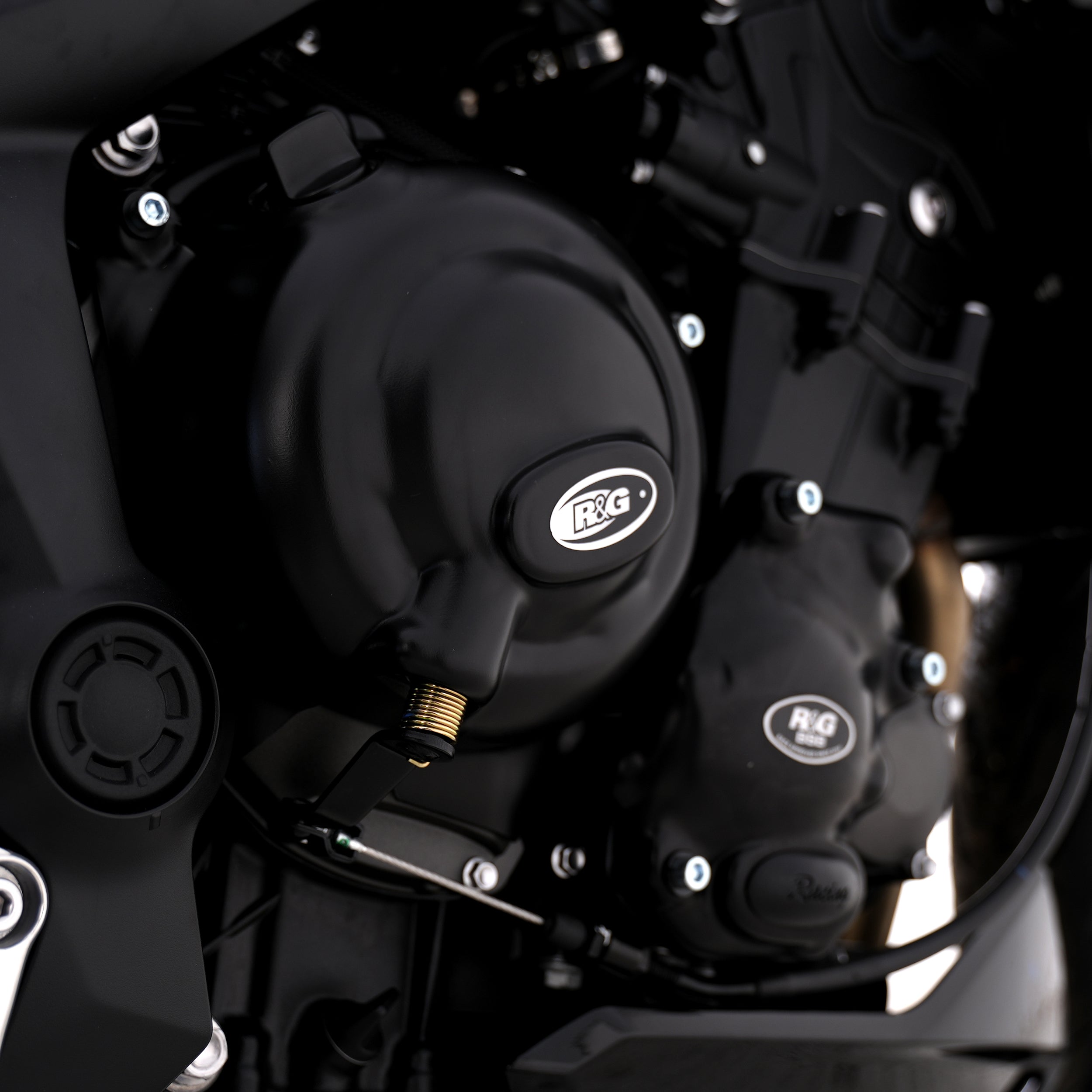 Engine Case Covers for Triumph Street Triple ('12-) Street Triple R/RS 765 '17- '22/ Street Triple S 765 '17- '20, Daytona 675 ('12-),  Daytona Moto2â„¢ 765 '20- '24 & Tiger Sport 660 '22- '24