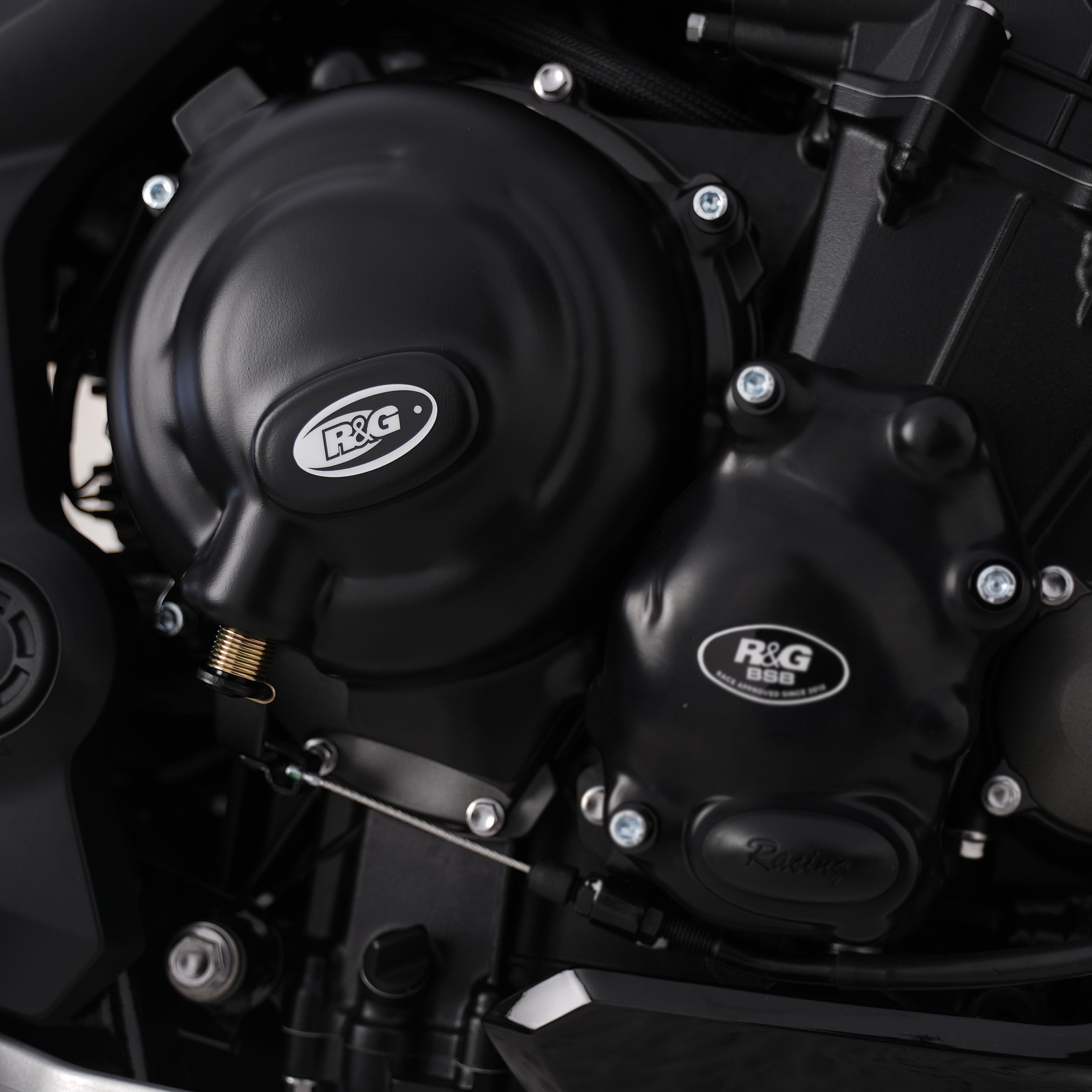 Engine Case Covers for Triumph Street Triple ('12-) Street Triple R/RS 765 '17- '22/ Street Triple S 765 '17- '20, Daytona 675 ('12-),  Daytona Moto2â„¢ 765 '20- '24 & Tiger Sport 660 '22- '24