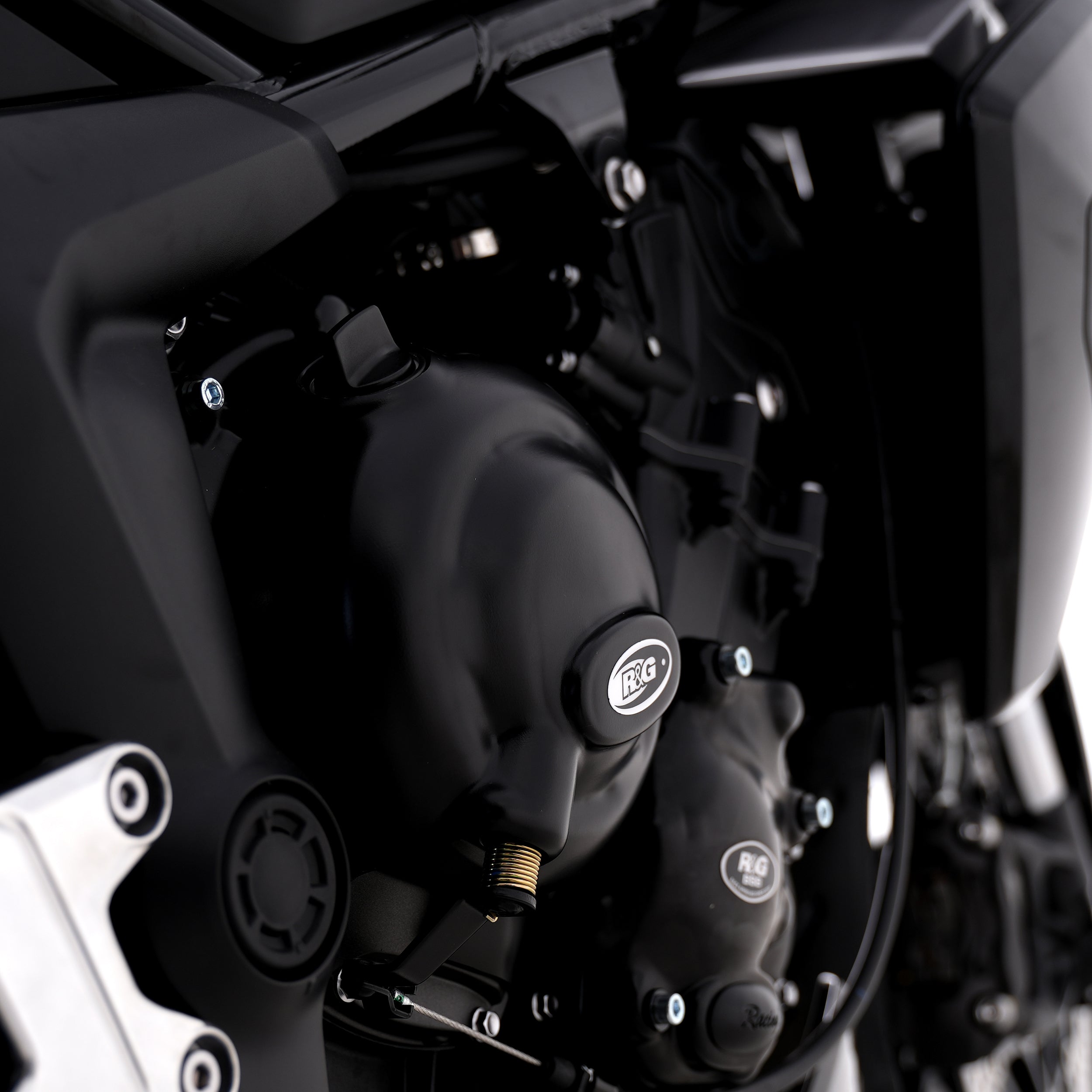 Engine Case Covers for Triumph Street Triple ('12-) Street Triple R/RS 765 '17- '22/ Street Triple S 765 '17- '20, Daytona 675 ('12-),  Daytona Moto2â„¢ 765 '20- '24 & Tiger Sport 660 '22- '24