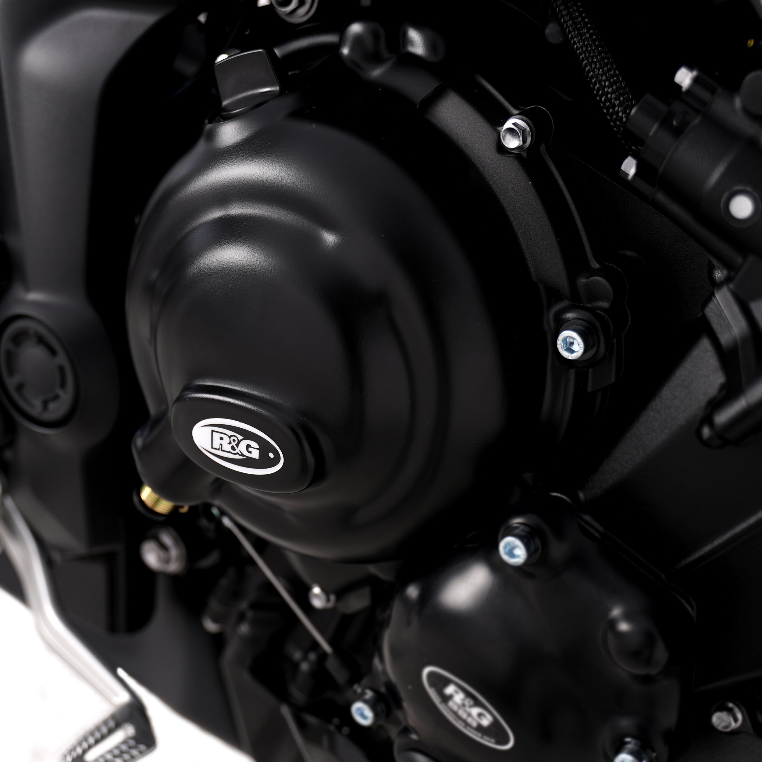 Engine Case Covers for Triumph Street Triple ('12-) Street Triple R/RS 765 '17- '22/ Street Triple S 765 '17- '20, Daytona 675 ('12-),  Daytona Moto2â„¢ 765 '20- '24 & Tiger Sport 660 '22- '24