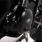 Engine Case Covers - RACE SERIES - for Triumph Daytona 675 ('13-), Street Triple '14- (Not RX) -, Street Triple R /RS 765 '17-, Street Triple 765 RX '26-, Tiger Sport 800 '25- & Triumph Daytona Moto2â„¢ 765 '20- LHS