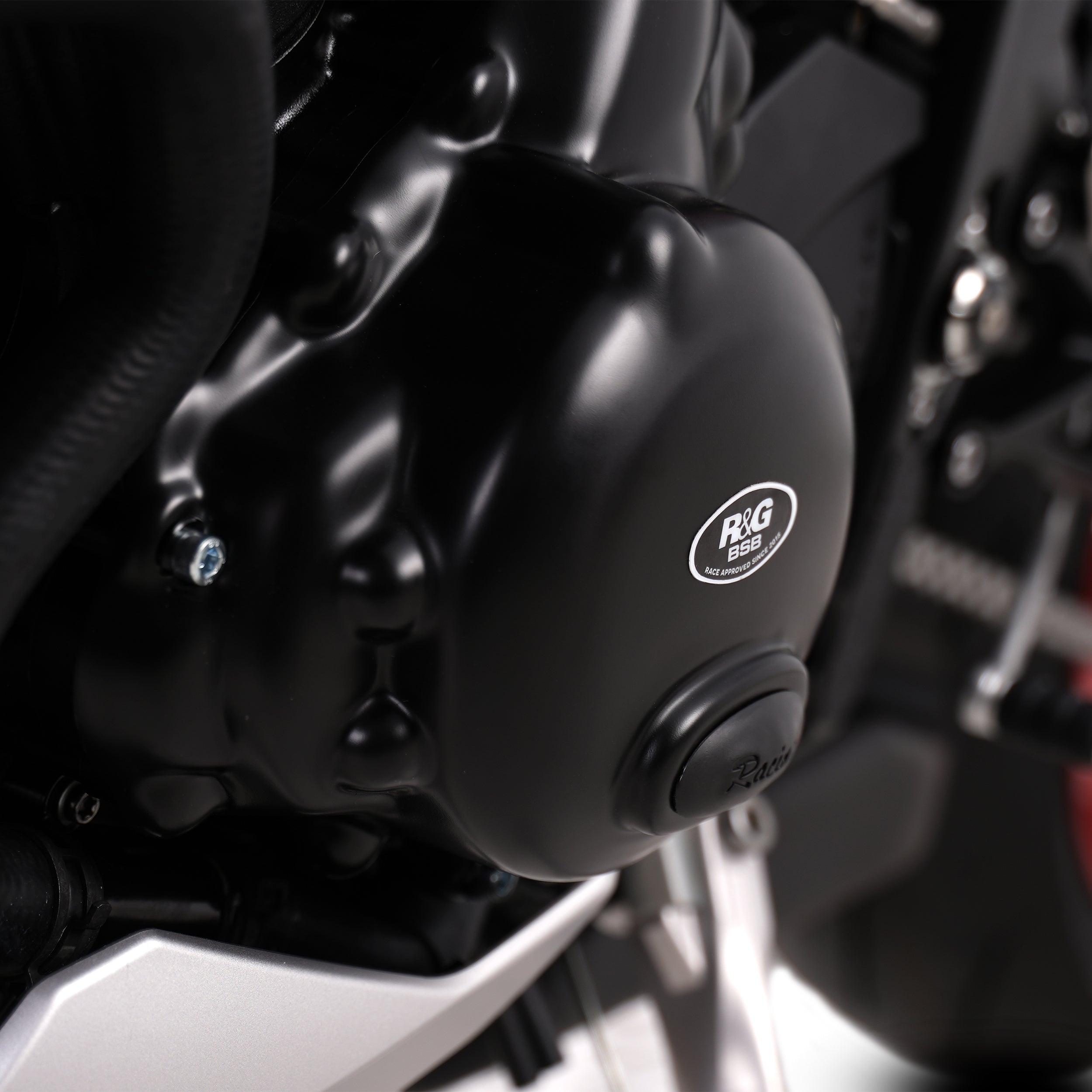 Engine Case Covers - RACE SERIES - for Triumph Daytona 675 ('13-), Street Triple '14- (Not RX) -, Street Triple R /RS 765 '17-, Street Triple 765 RX '26-, Tiger Sport 800 '25- & Triumph Daytona Moto2â„¢ 765 '20- LHS
