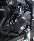 Engine Case Covers for Triumph Daytona 675 ('13-), Triumph Street Triple 675 '14-, Street Triple R/RS 765 '17- & Triumph Daytona Moto2â„¢ 765 '20-models.