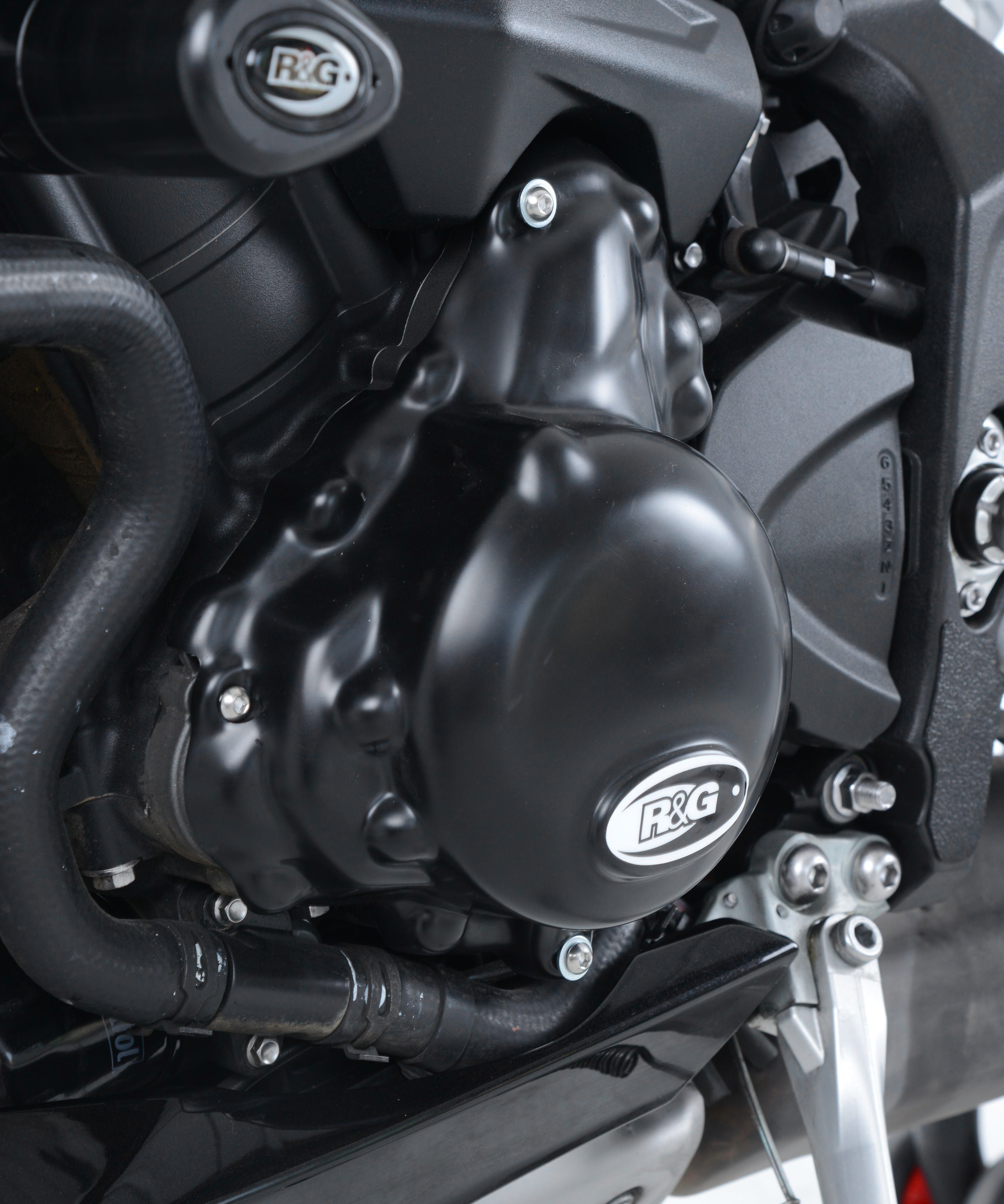 Engine Case Covers for Triumph Daytona 675 ('13-), Triumph Street Triple 675 '14-, Street Triple R/RS 765 '17- & Triumph Daytona Moto2â„¢ 765 '20-models.