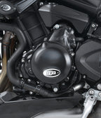 Engine Case Covers for Triumph Daytona 675 ('13-), Triumph Street Triple 675 '14-, Street Triple R/RS 765 '17- & Triumph Daytona Moto2â„¢ 765 '20-models.