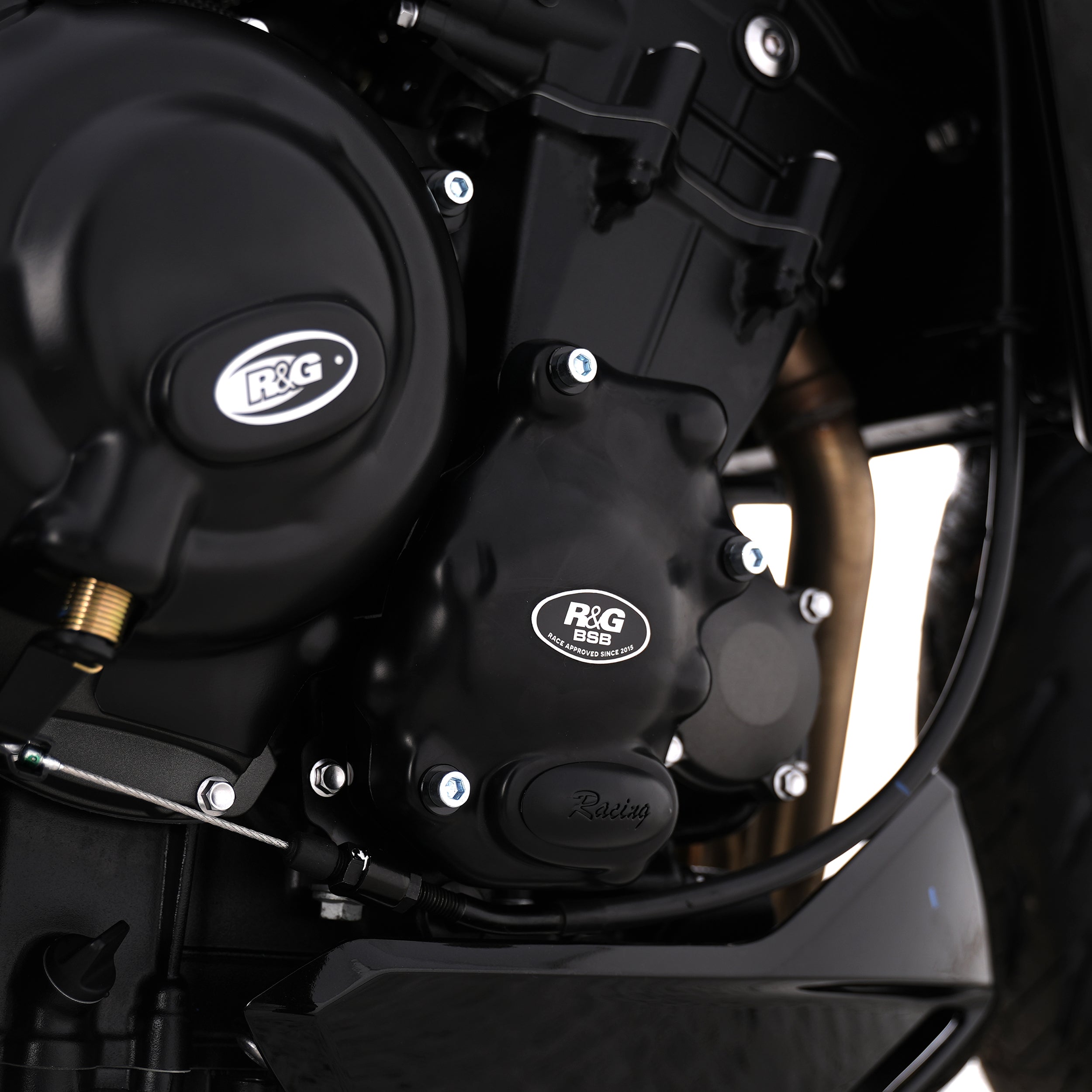 Engine Case Covers - RACE SERIES - for Triumph Daytona 675 '13-, Tiger Sport 800 '25-,Street Triple 765 RX '26- & Triumph Daytona Moto2â„¢ 765 '20-   - RHS