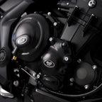 Engine Case Covers - RACE SERIES - for Triumph Daytona 675 '13-, Tiger Sport 800 '25-,Street Triple 765 RX '26- & Triumph Daytona Moto2â„¢ 765 '20-   - RHS