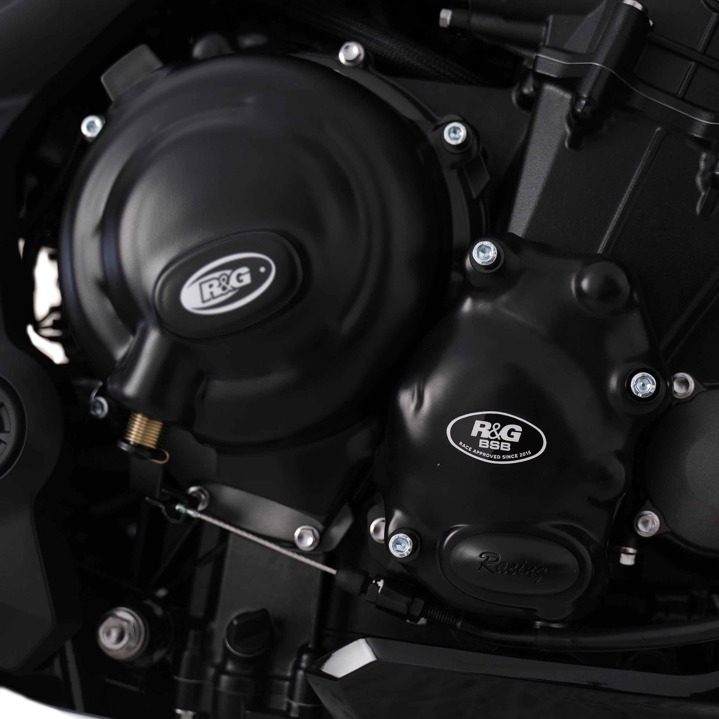 Engine Case Covers - RACE SERIES - for Triumph Daytona 675 '13-, Tiger Sport 800 '25-,Street Triple 765 RX '26- & Triumph Daytona Moto2â„¢ 765 '20-   - RHS