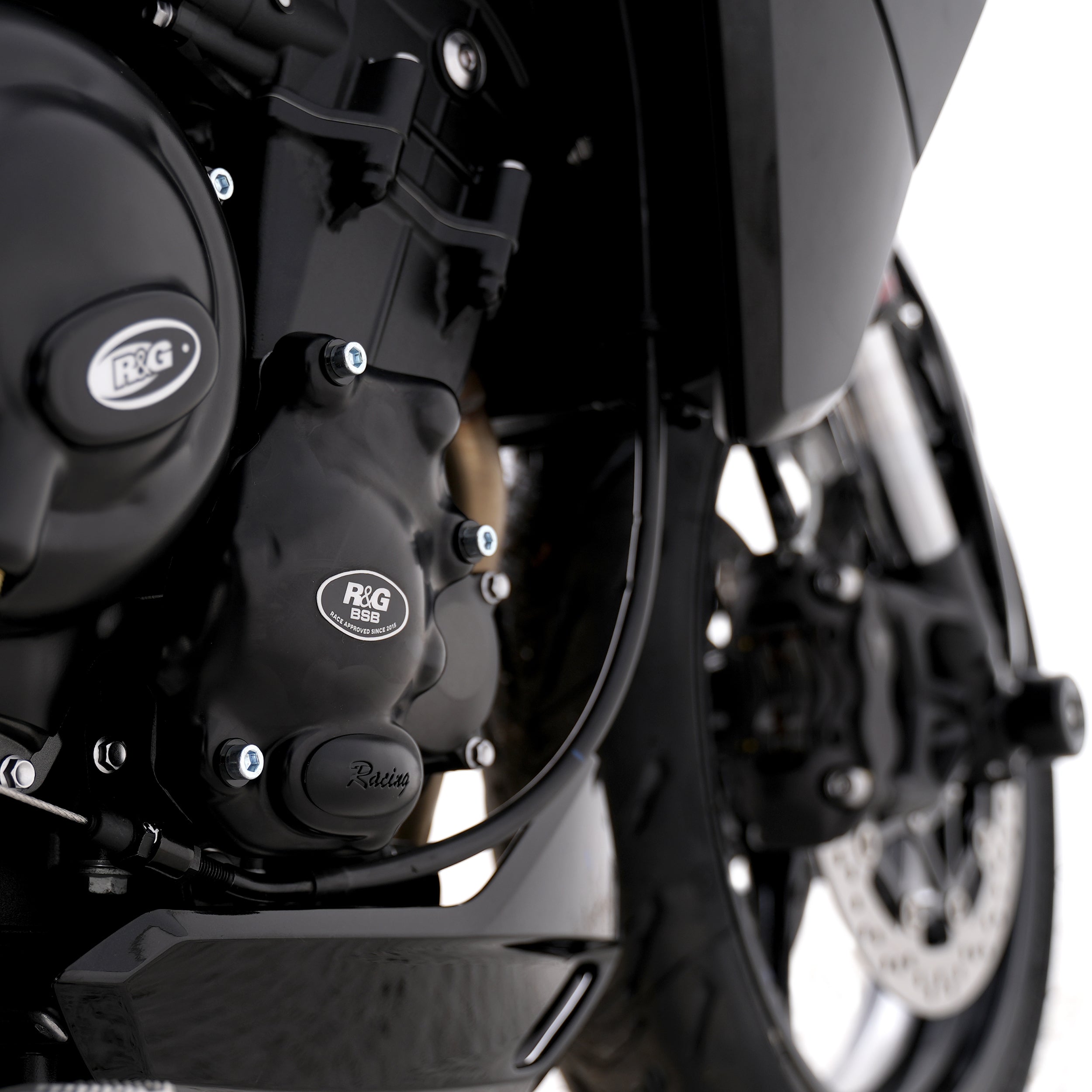 Engine Case Covers - RACE SERIES - for Triumph Daytona 675 '13-, Tiger Sport 800 '25-,Street Triple 765 RX '26- & Triumph Daytona Moto2â„¢ 765 '20-   - RHS