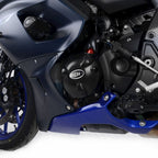 Engine Case Cover Kit (Pair) for  Fantic Caballero 700 '23-,Yamaha Tenere World Rally(T7) '23-, R7 '22-25, XSR700 '22-, Tenere 700 World Raid '22- & Tenere 700 Rally '21- '24