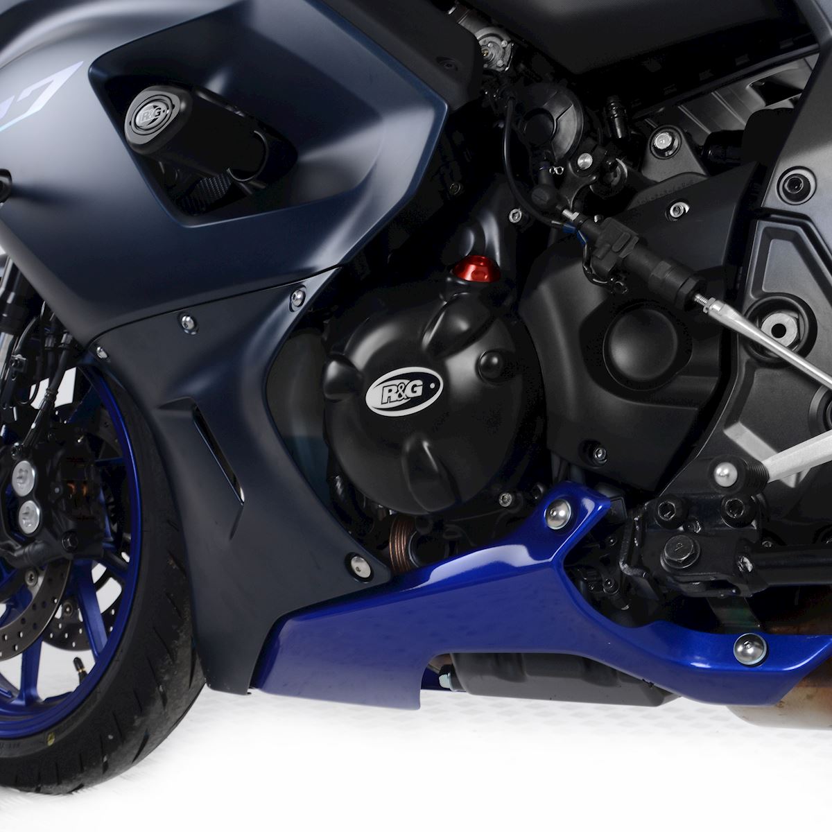 Engine Case Cover Kit (Pair) for  Fantic Caballero 700 '23-,Yamaha Tenere World Rally(T7) '23-, R7 '22-25, XSR700 '22-, Tenere 700 World Raid '22- & Tenere 700 Rally '21- '24