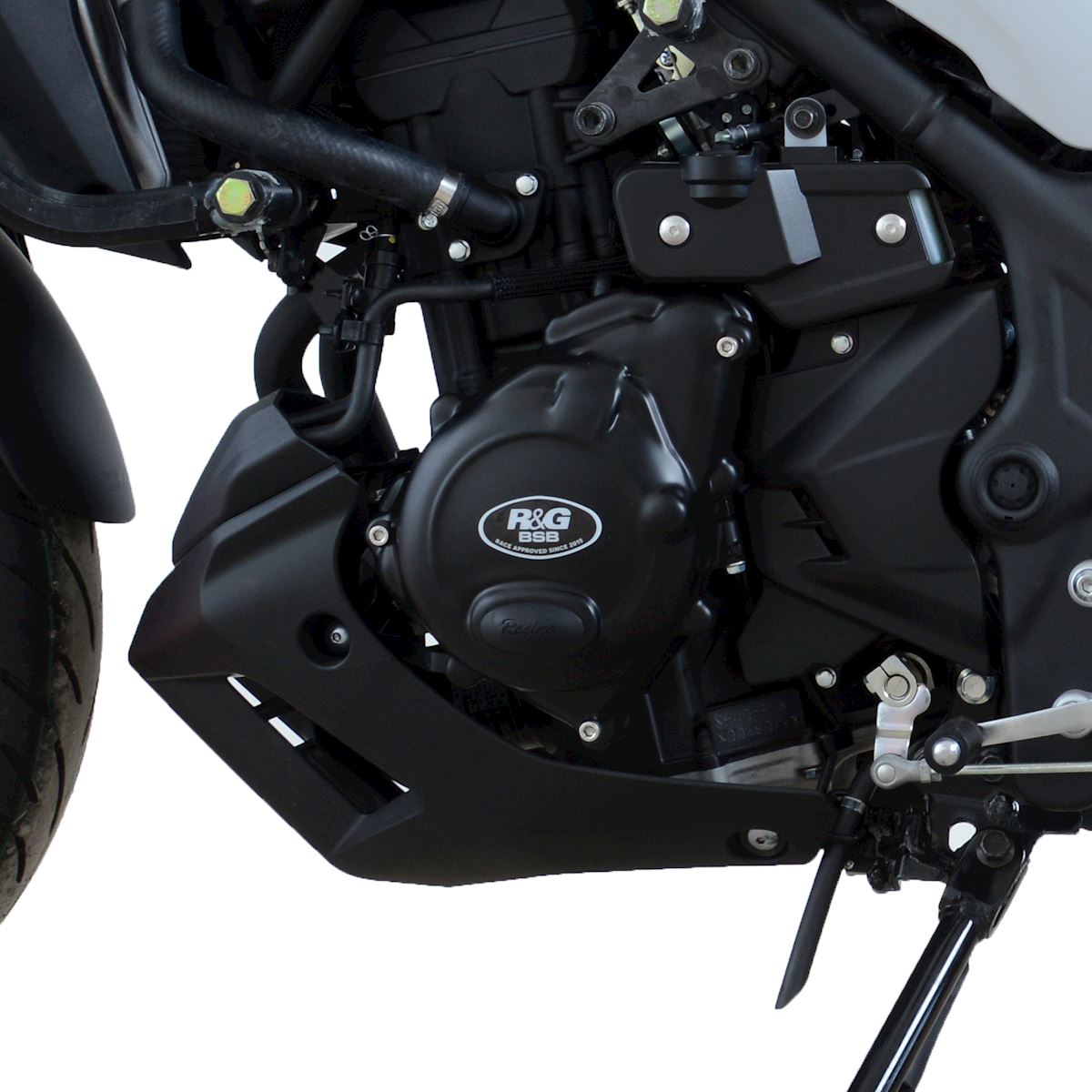 Engine Case Covers - RACE SERIES - for Yamaha YZF-R25 '14-, YZF-R3 '15-  MT-03 '16- & MT-25 '16- models (LHS)